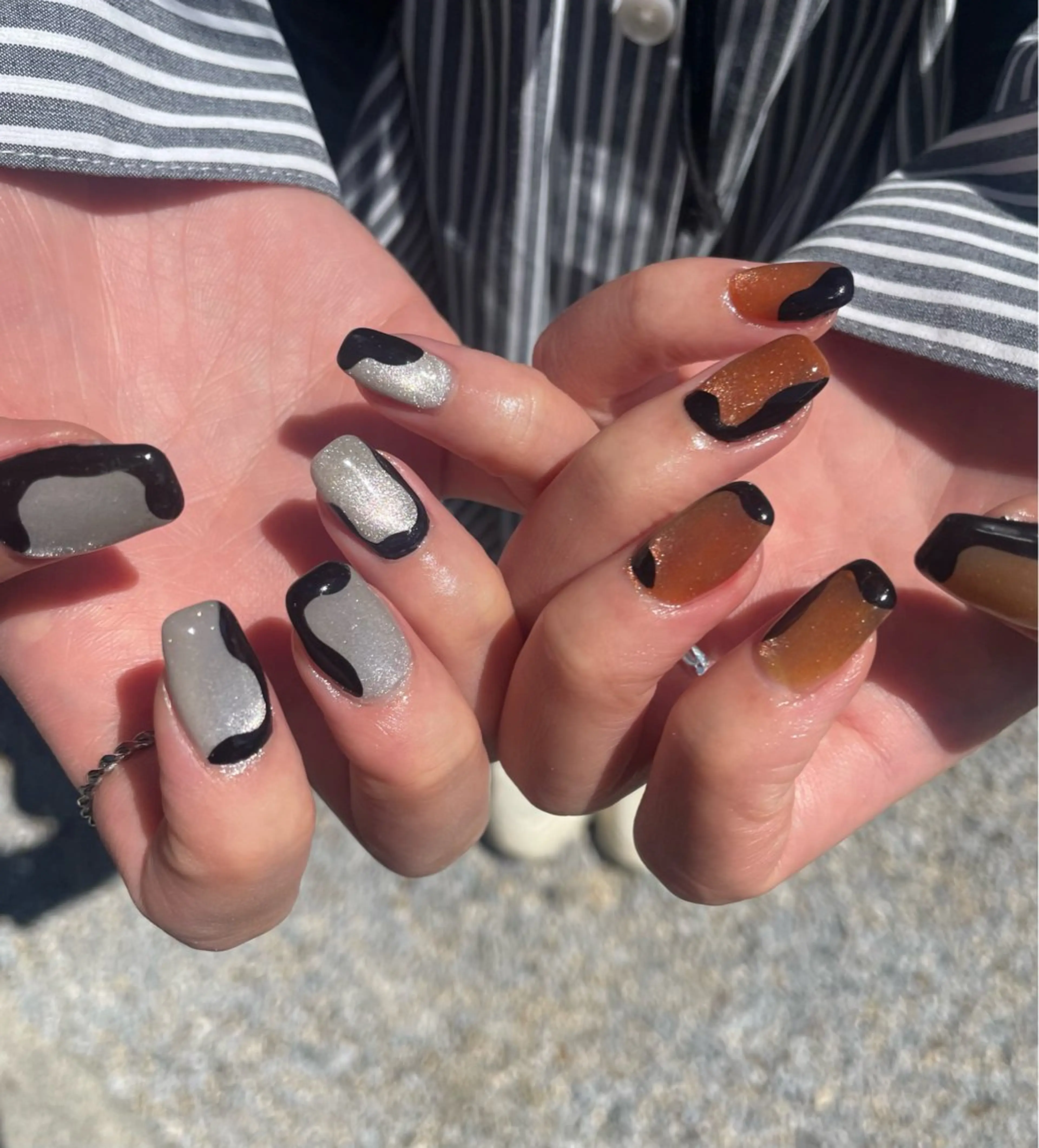 ネイル ハンドネイル M Nailのネイルデザイン