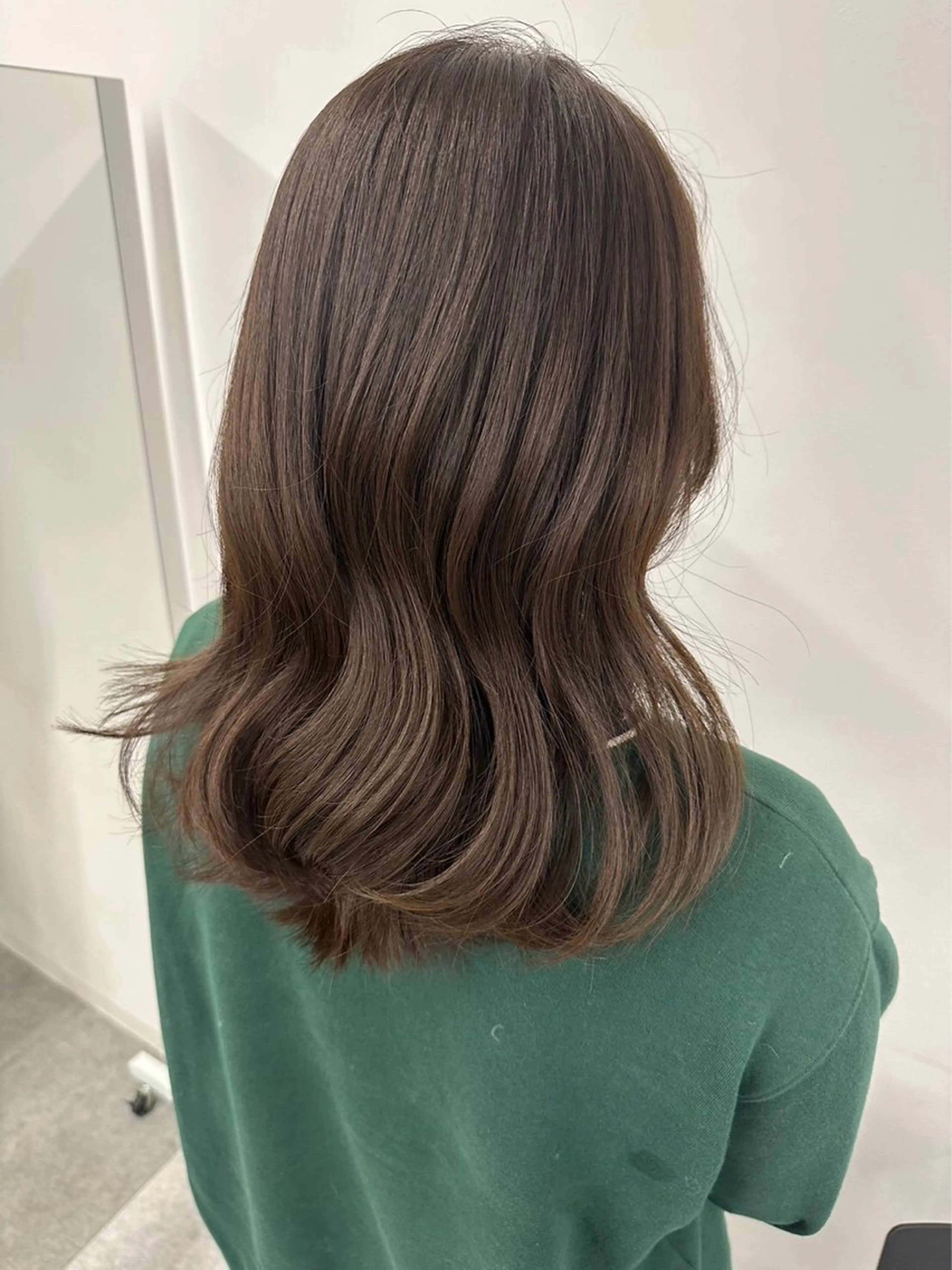 ミディアム カラー パーマ ブリーチ 透明感カラー ブリーチなしカラー 髪質改善 縮毛矯正 *🌐銀座 ACADEMY🌐のヘアスタイル