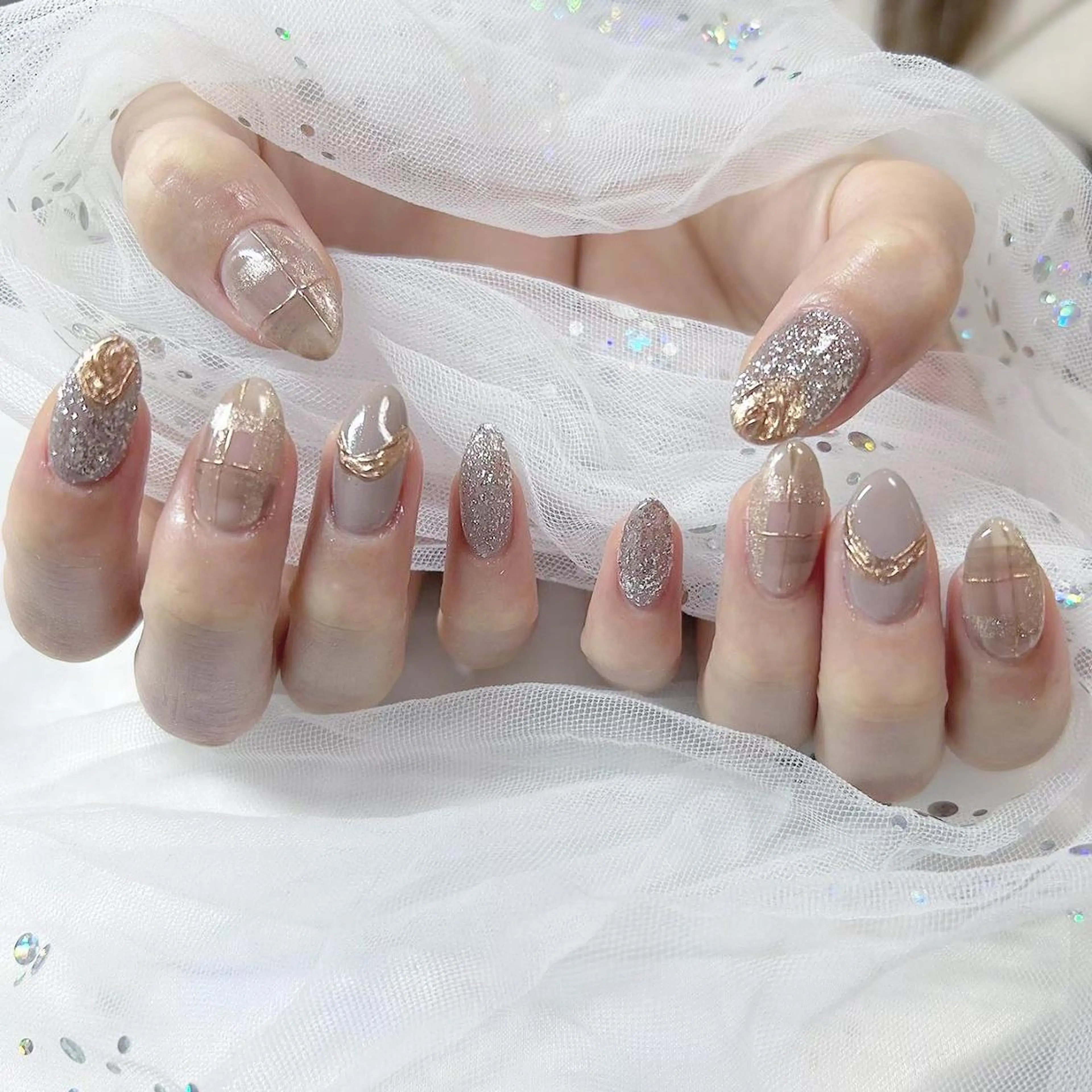 ネイル 🔷ﾐﾅﾐﾈｲﾙ🔷 やり放題ネイル渋谷2のネイルデザイン