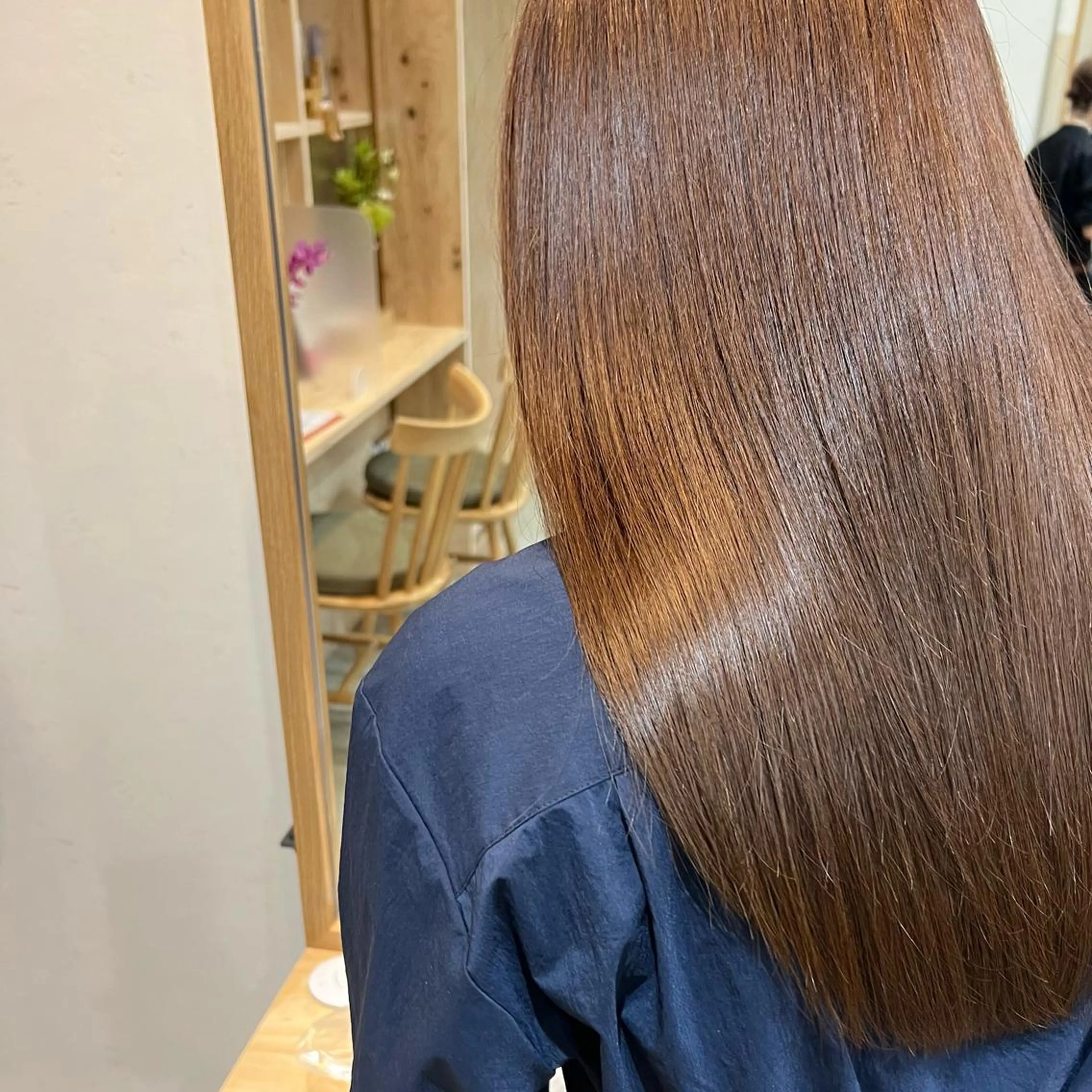 ロング レイヤー/ベージュ /メンズsaraのヘアスタイル