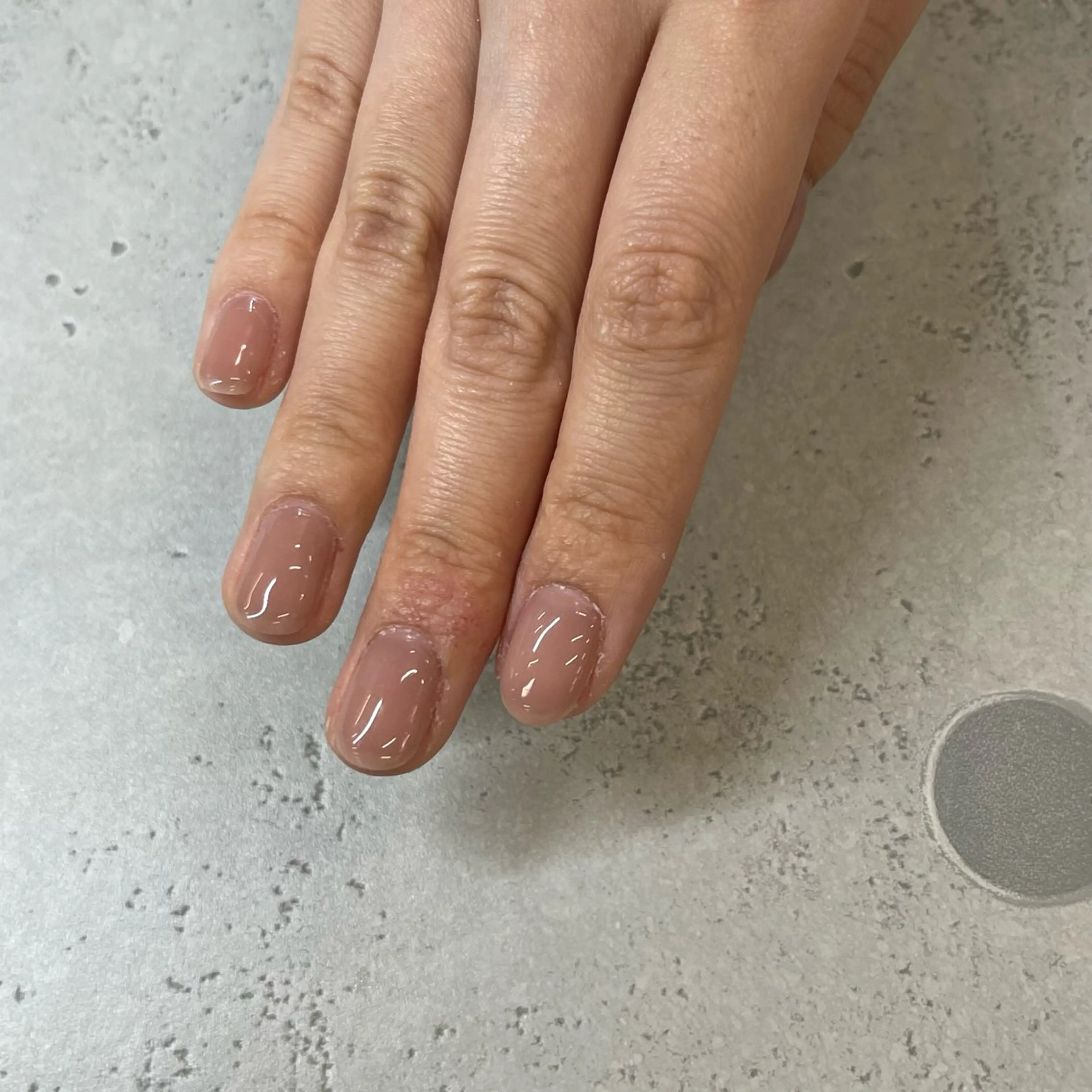 ネイル ワンカラーネイル MAXKELLY HARUKAのネイルデザイン