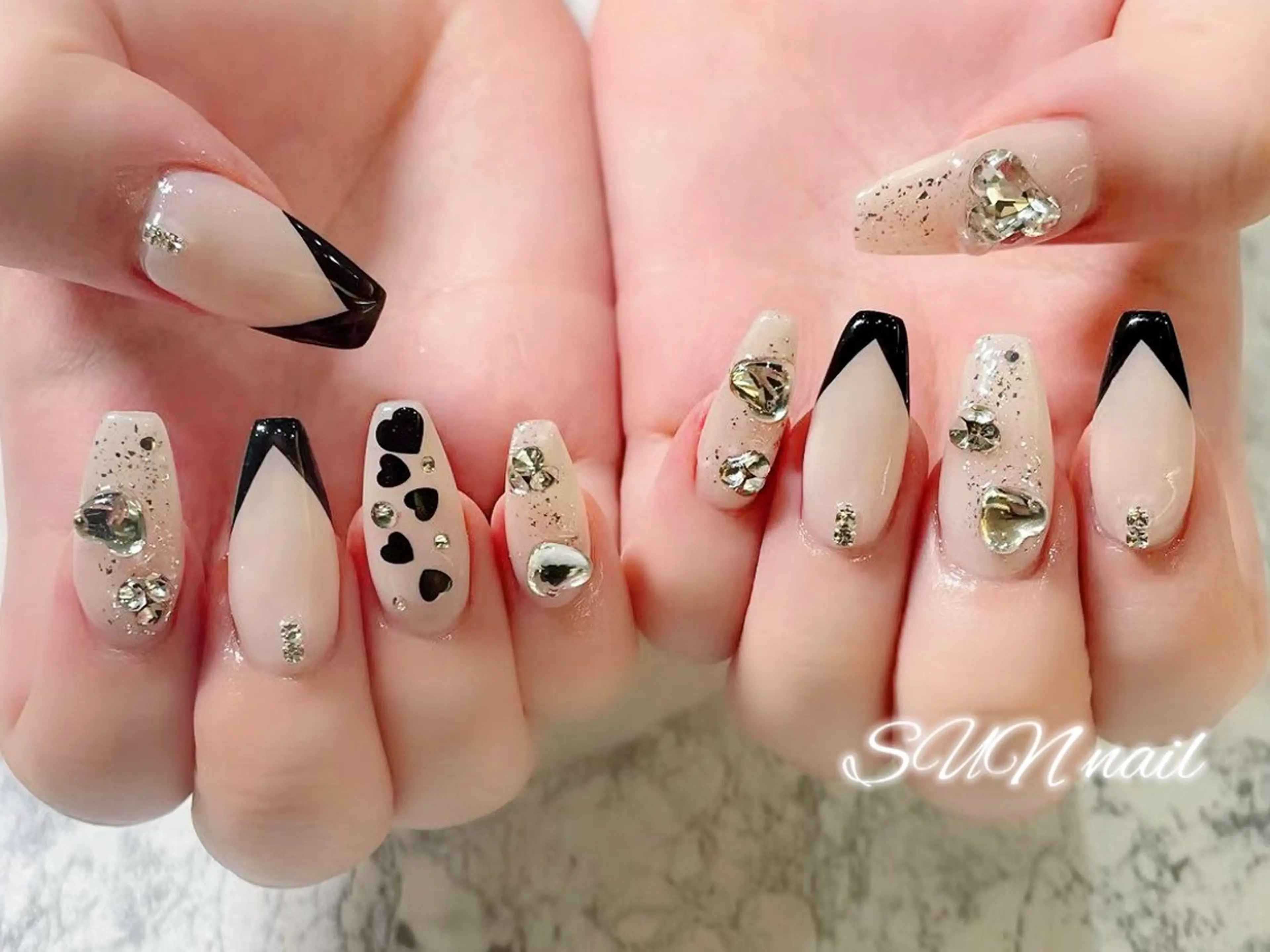 ネイル SUN nail上本町のネイルデザイン