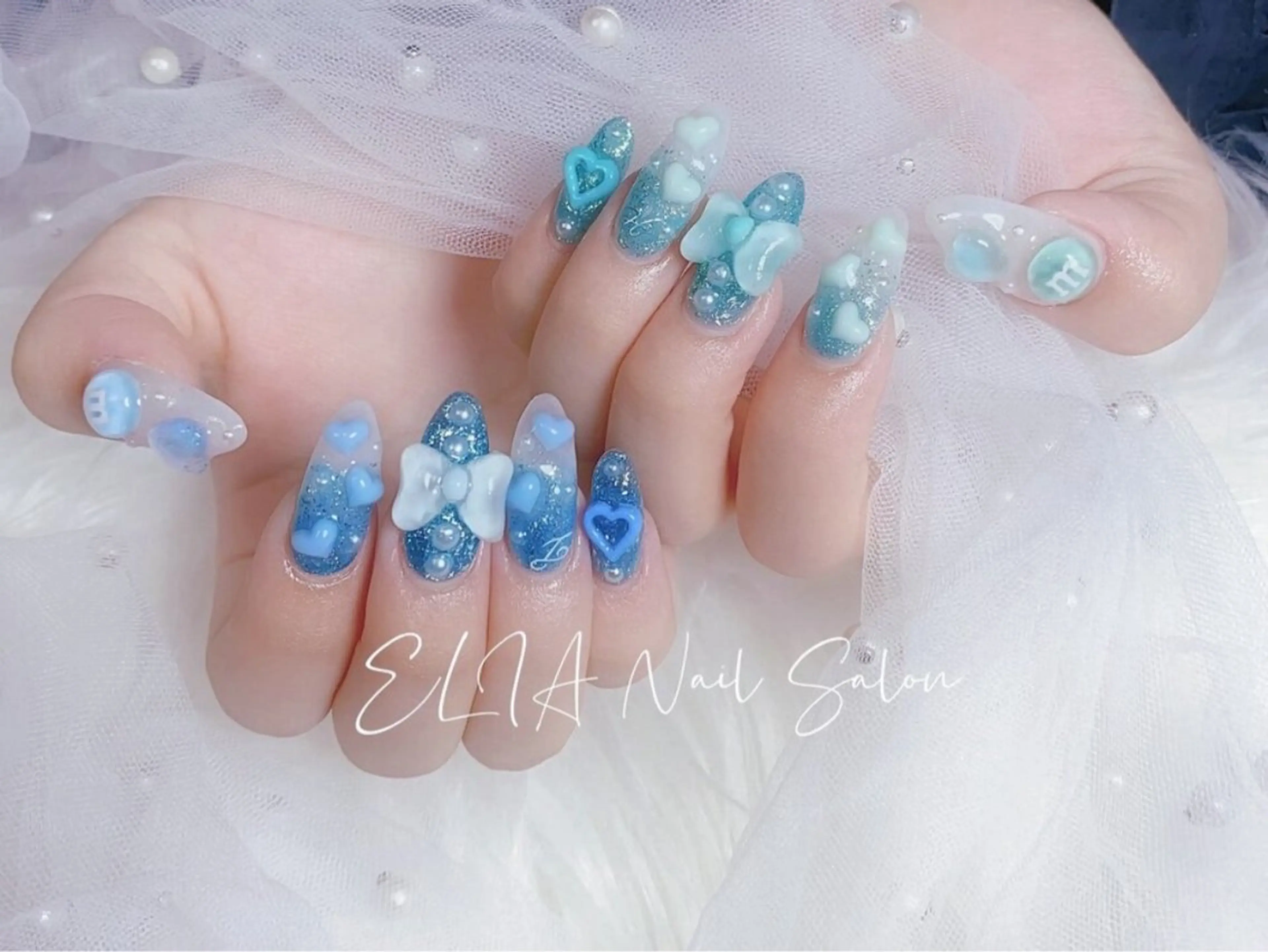 セミロング cici nailのネイルデザイン