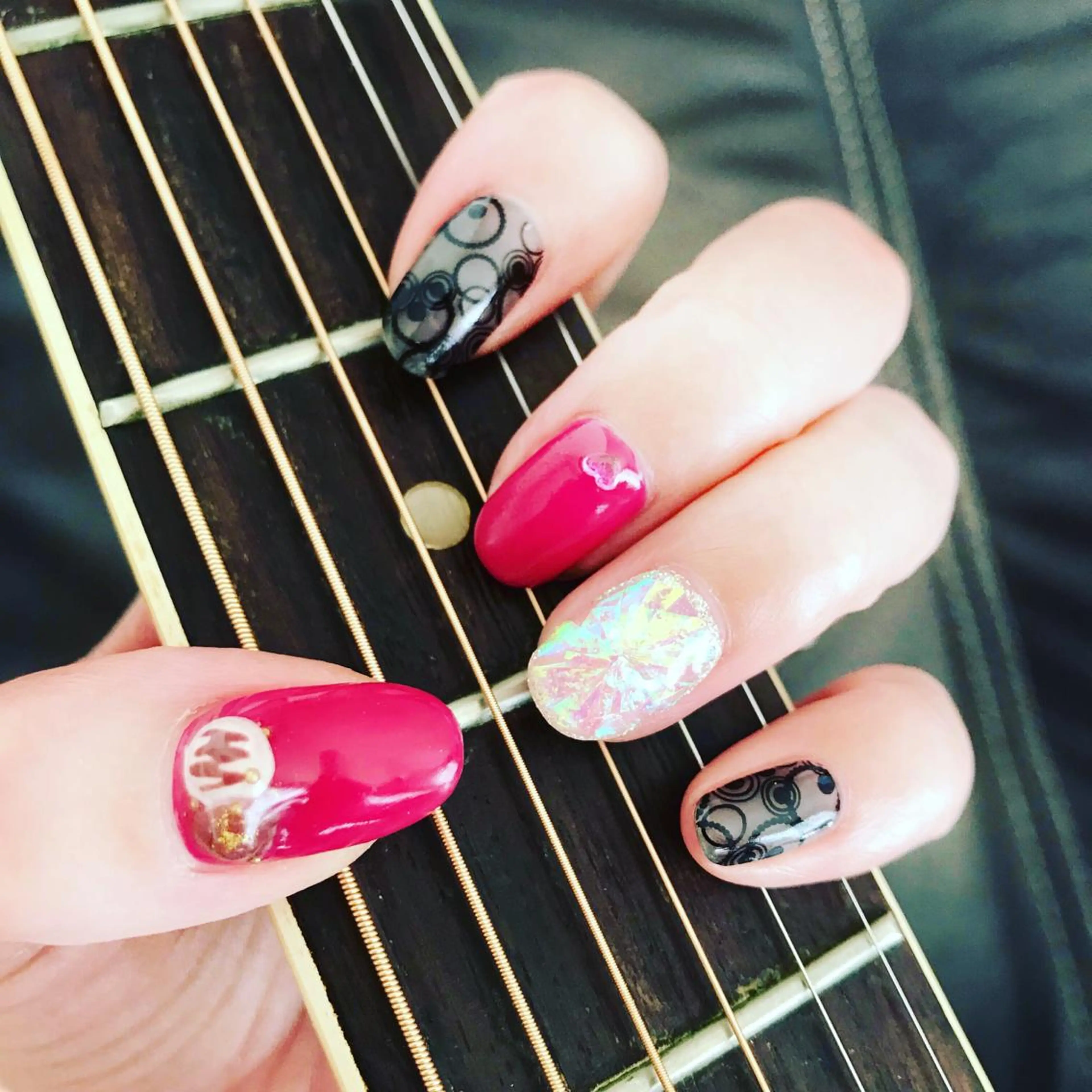 ネイル ハンドネイル フットネイル ciel la merのネイルデザイン