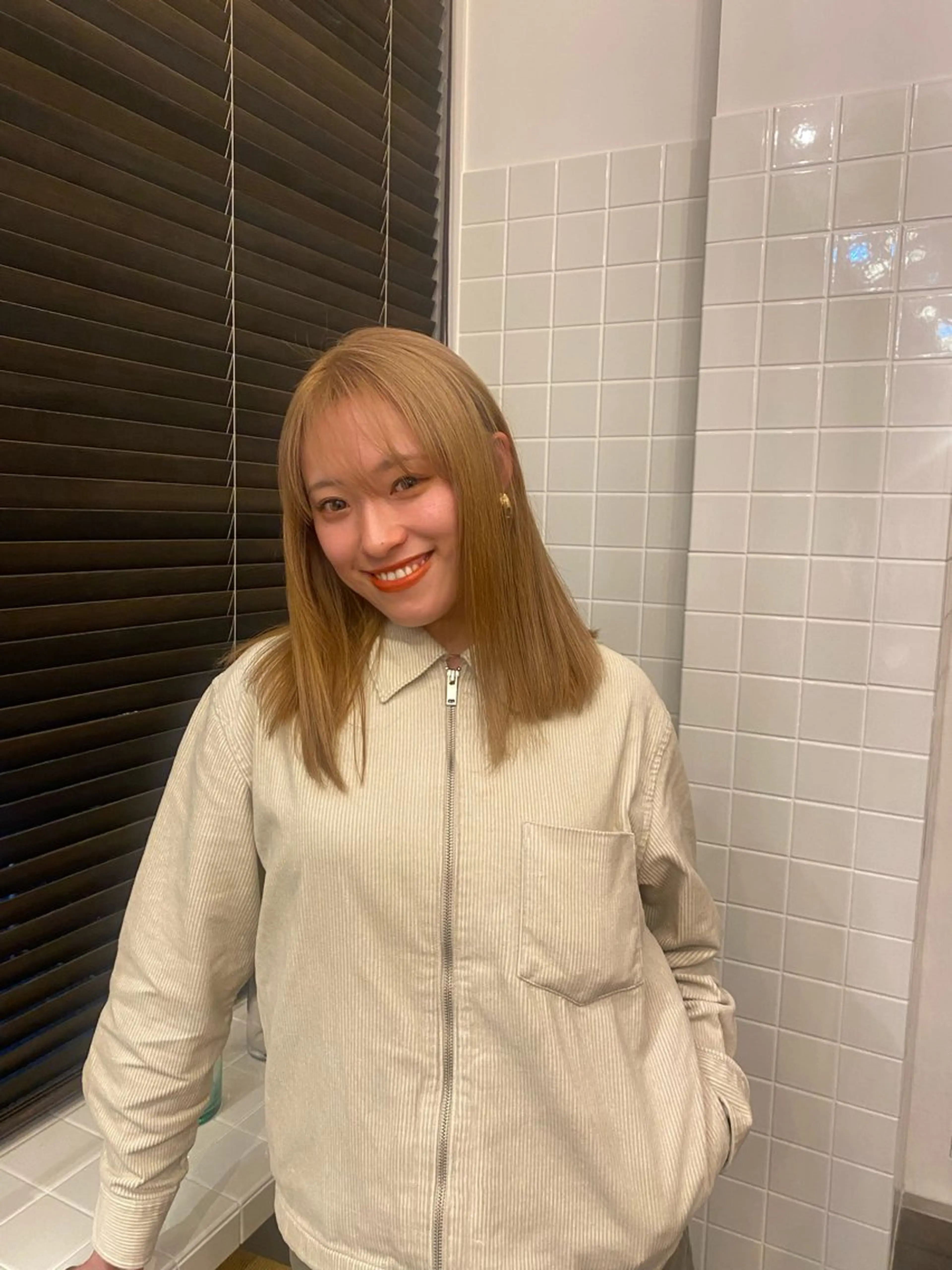 ミディアム 🩰無料カットモデル ショート/莉紗子🫧のヘアスタイル