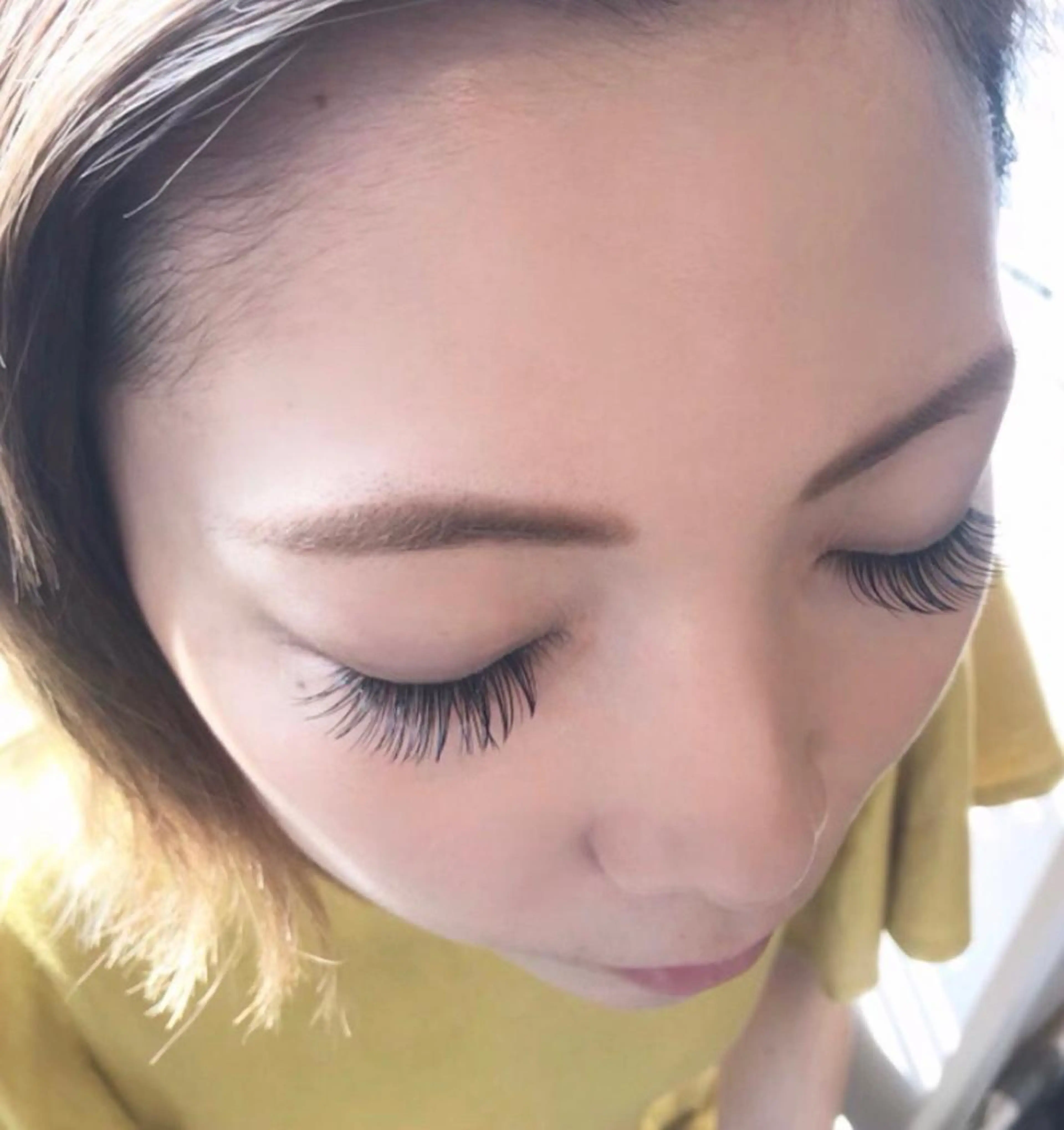 マツエク・マツパ Cカール francesca eyelash所属・中島 顕子のマツエク・マツパデザイン