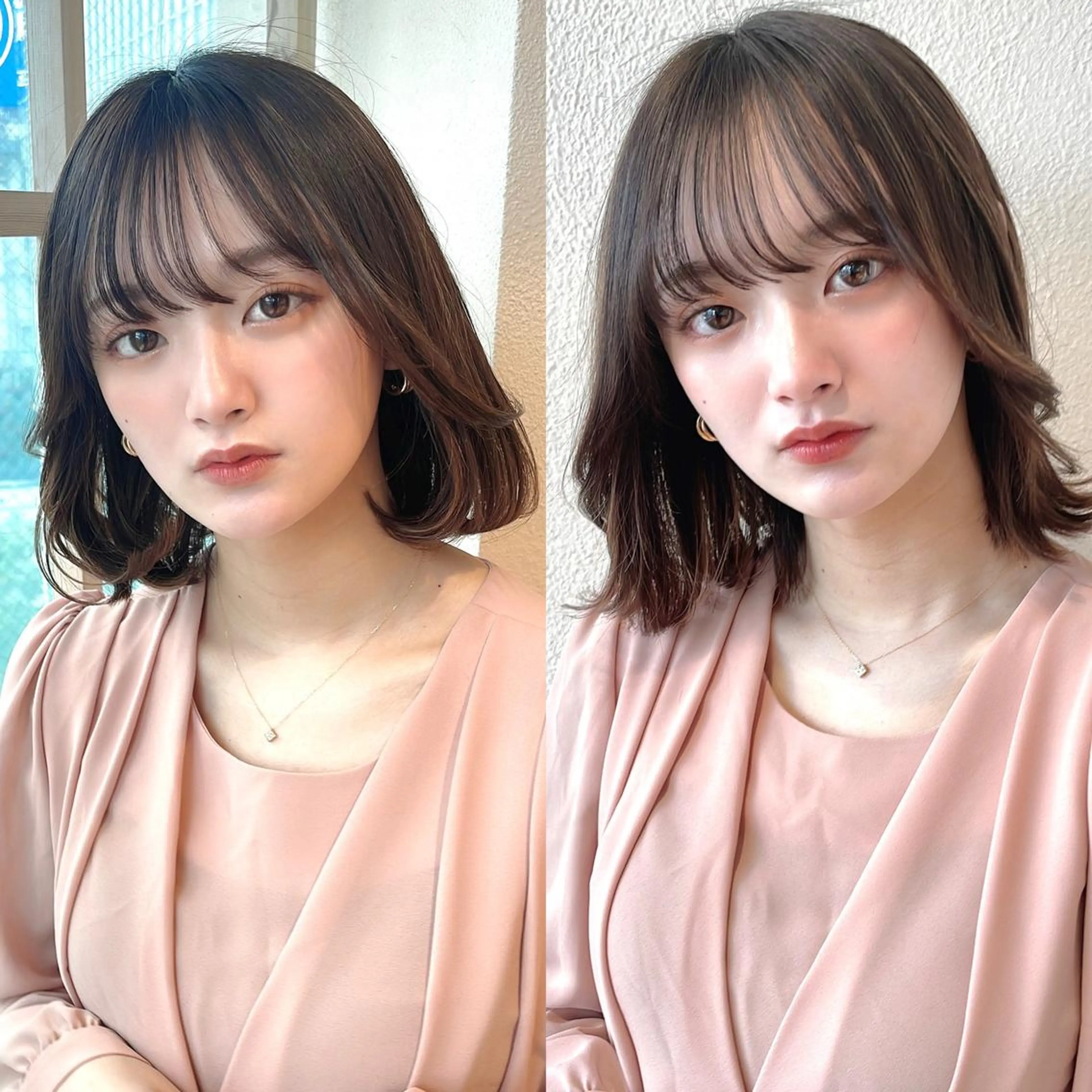 ミディアム 市原 大翼のヘアスタイル