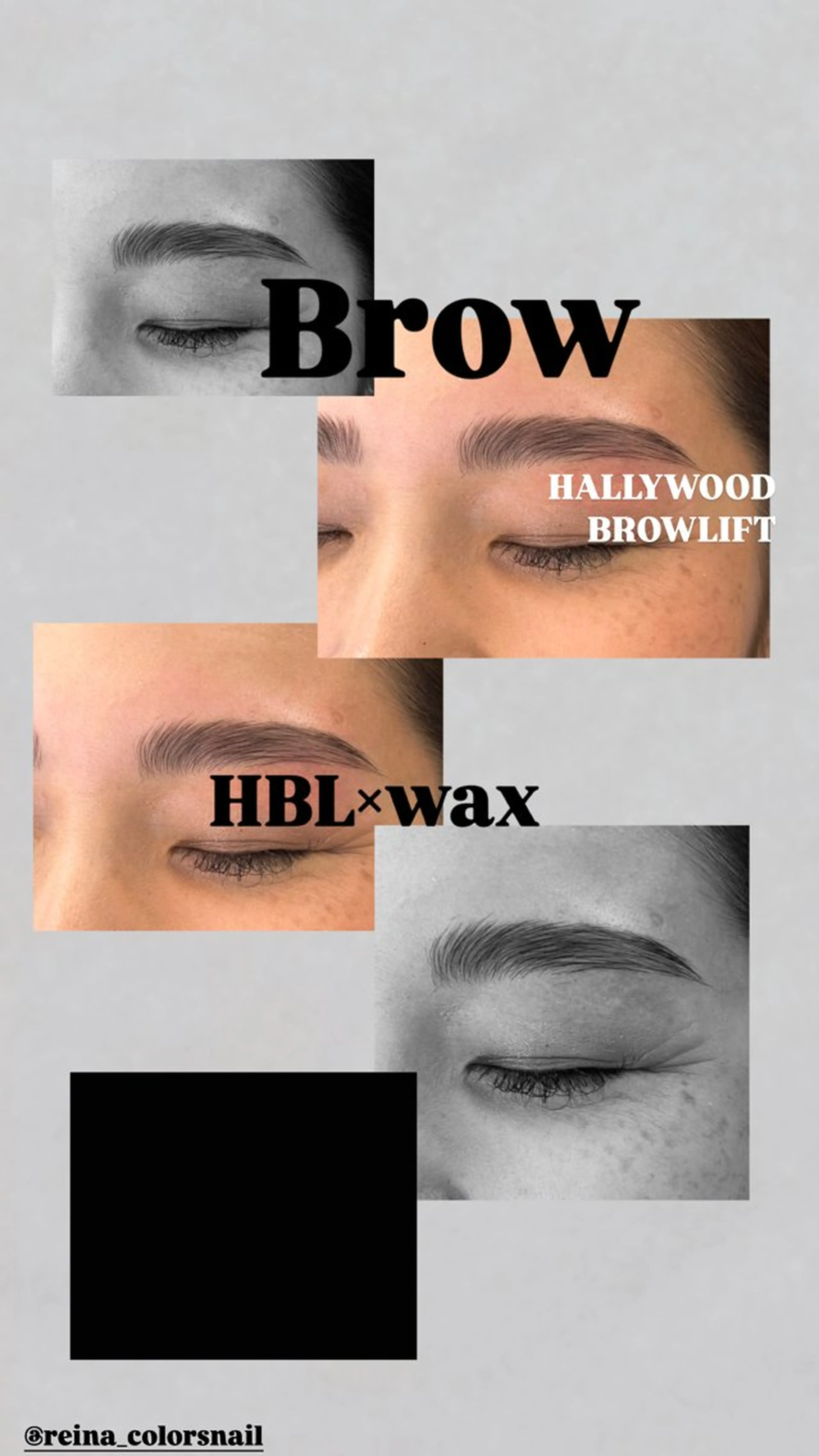 アイブロウ ワックス脱毛 その他(アイブロウ) Colors  Nail所属・REINA colorsnailのマツエク・マツパデザイン