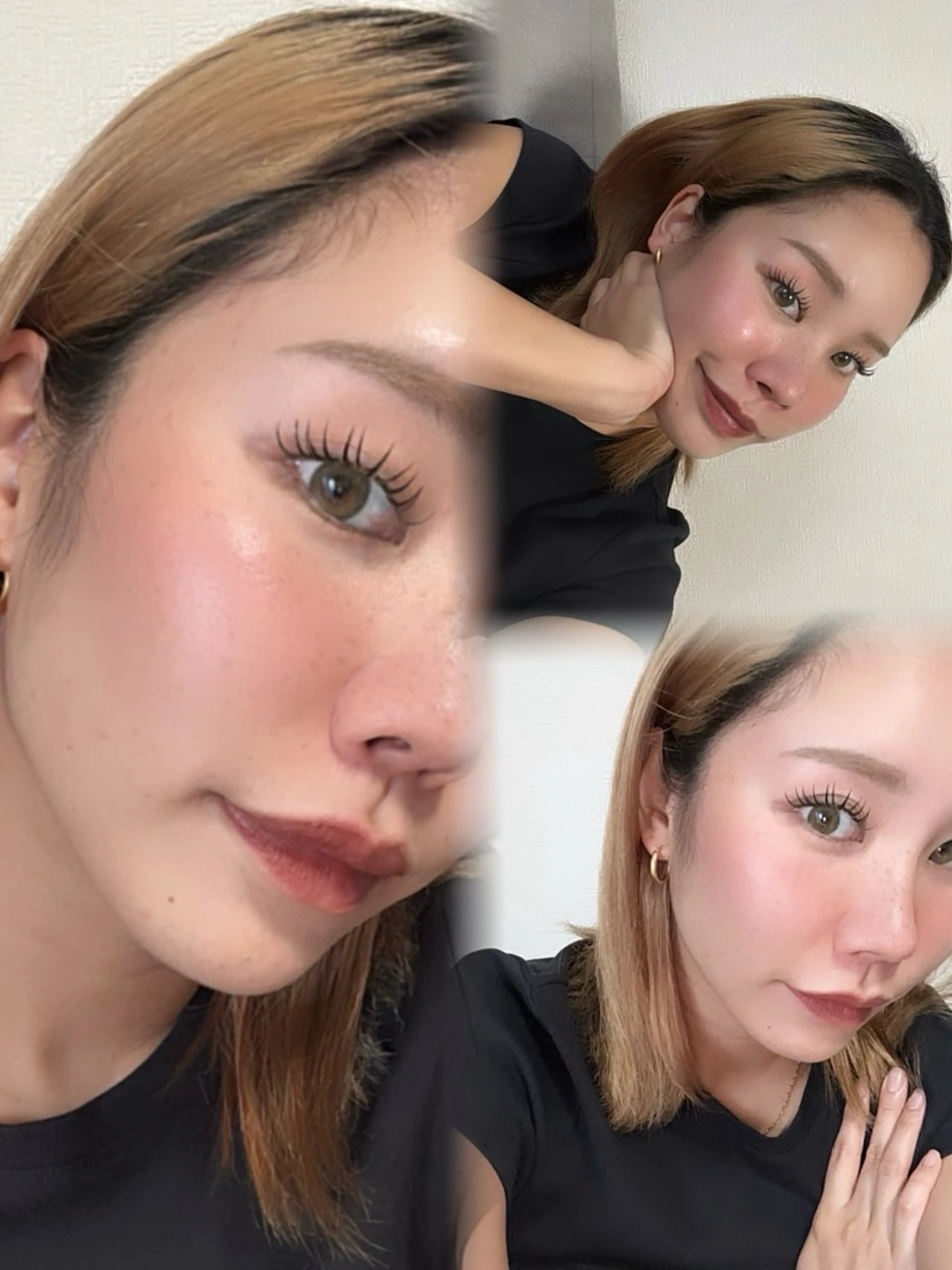 LEDダブルフラットラッシュ80束（160本）の写真