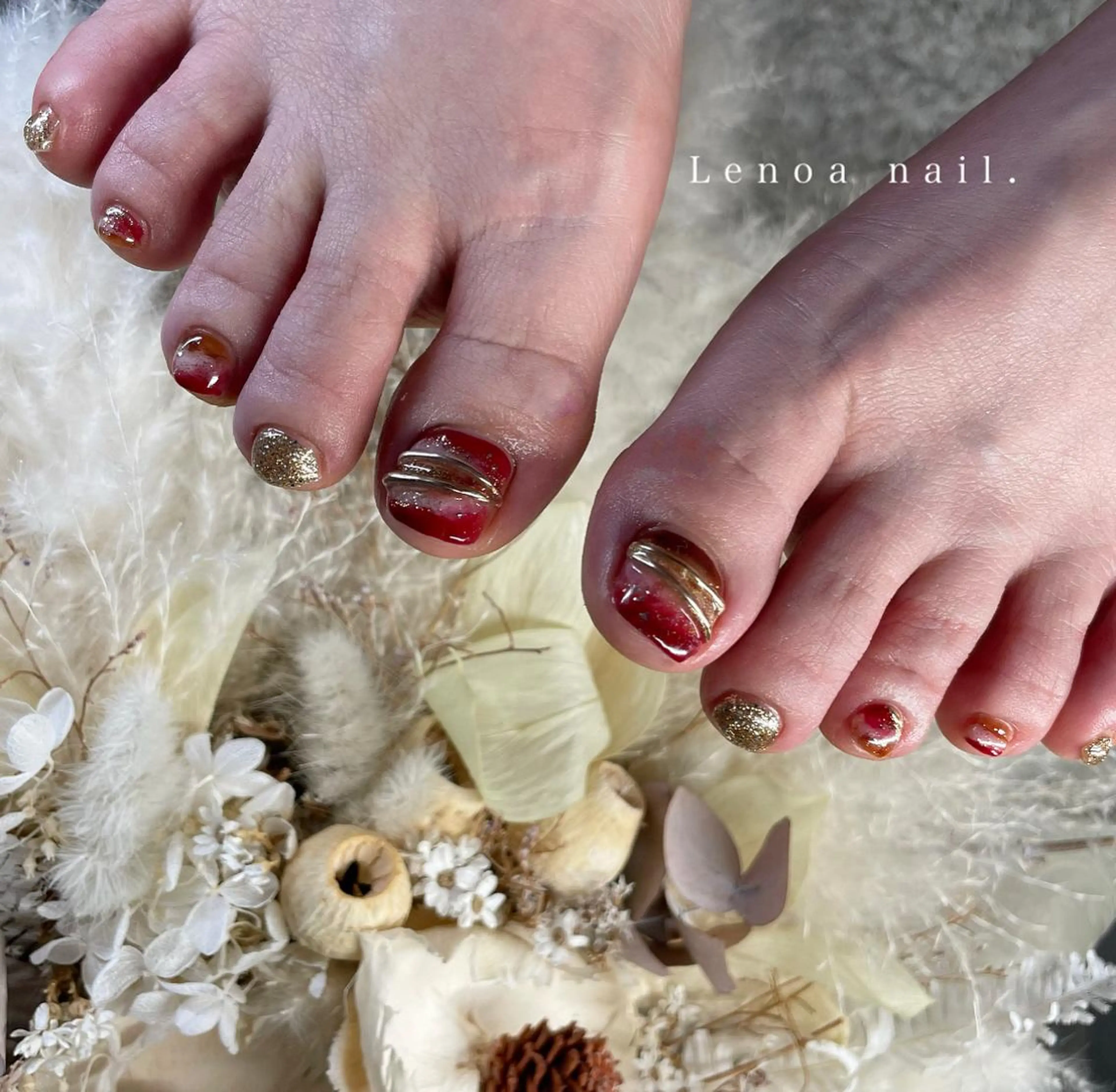 ネイル nailsalon Lenoaのネイルデザイン