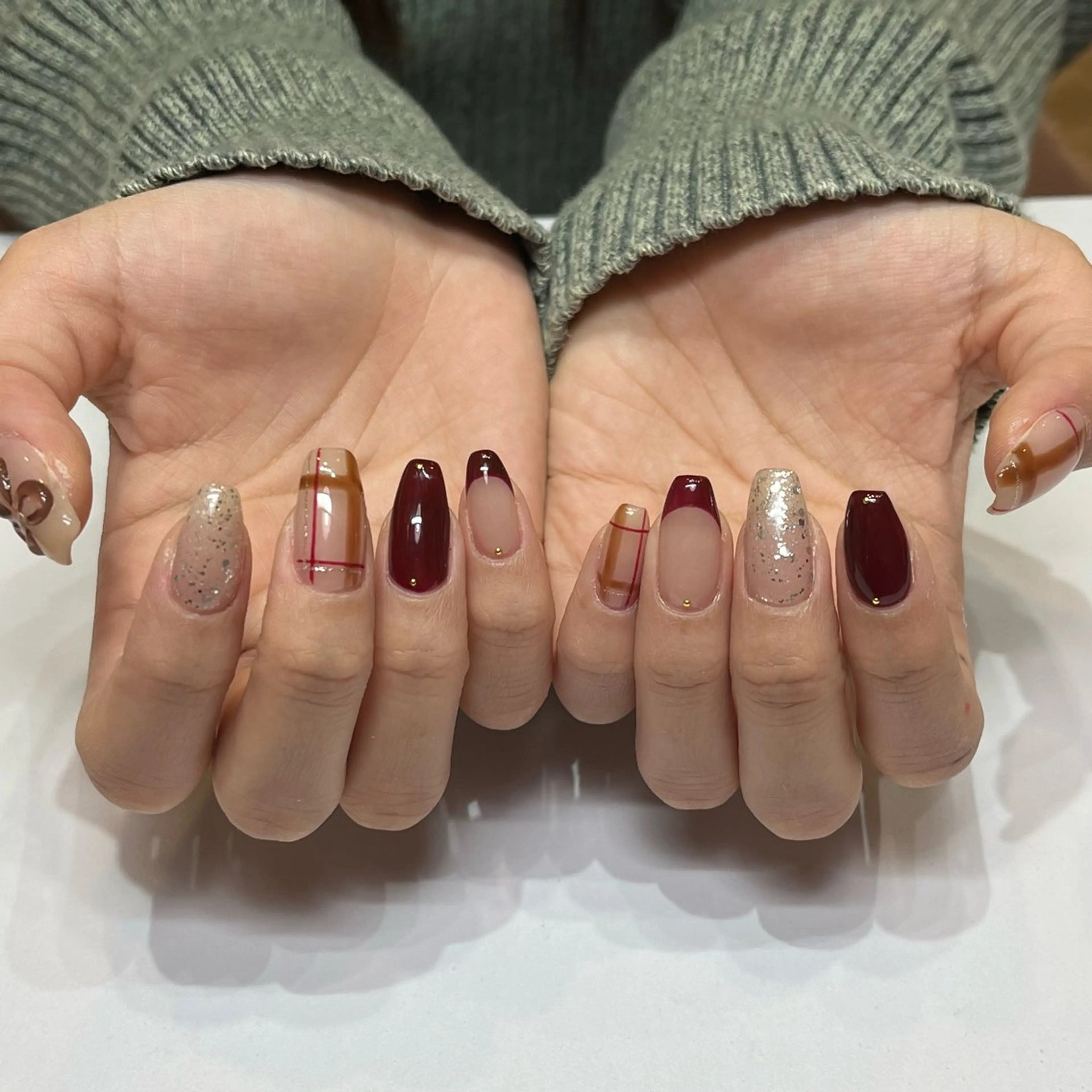 ネイル アートネイル RALUA名駅前店 山崎のネイルデザイン