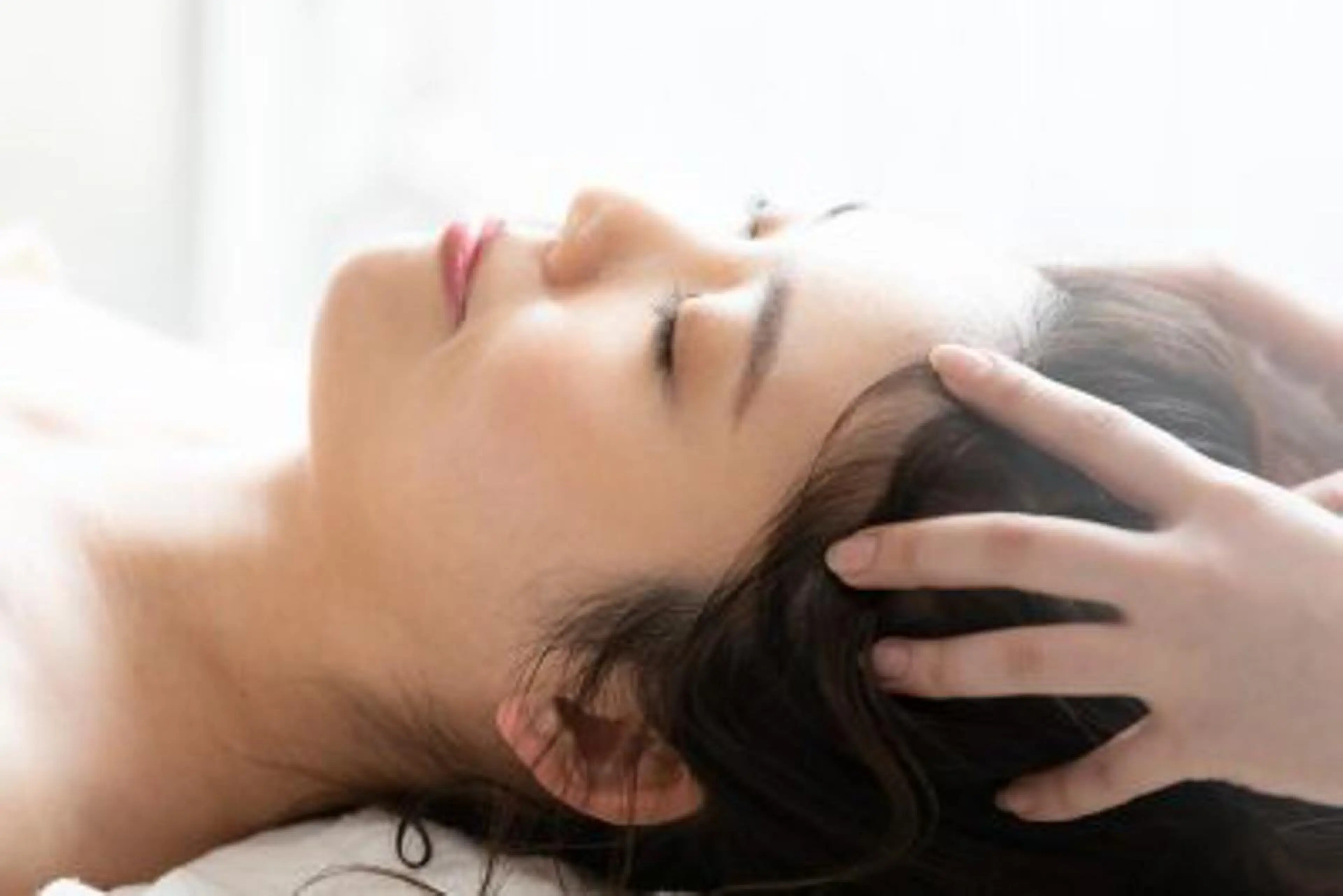 ドライヘッドスパ　50分の写真