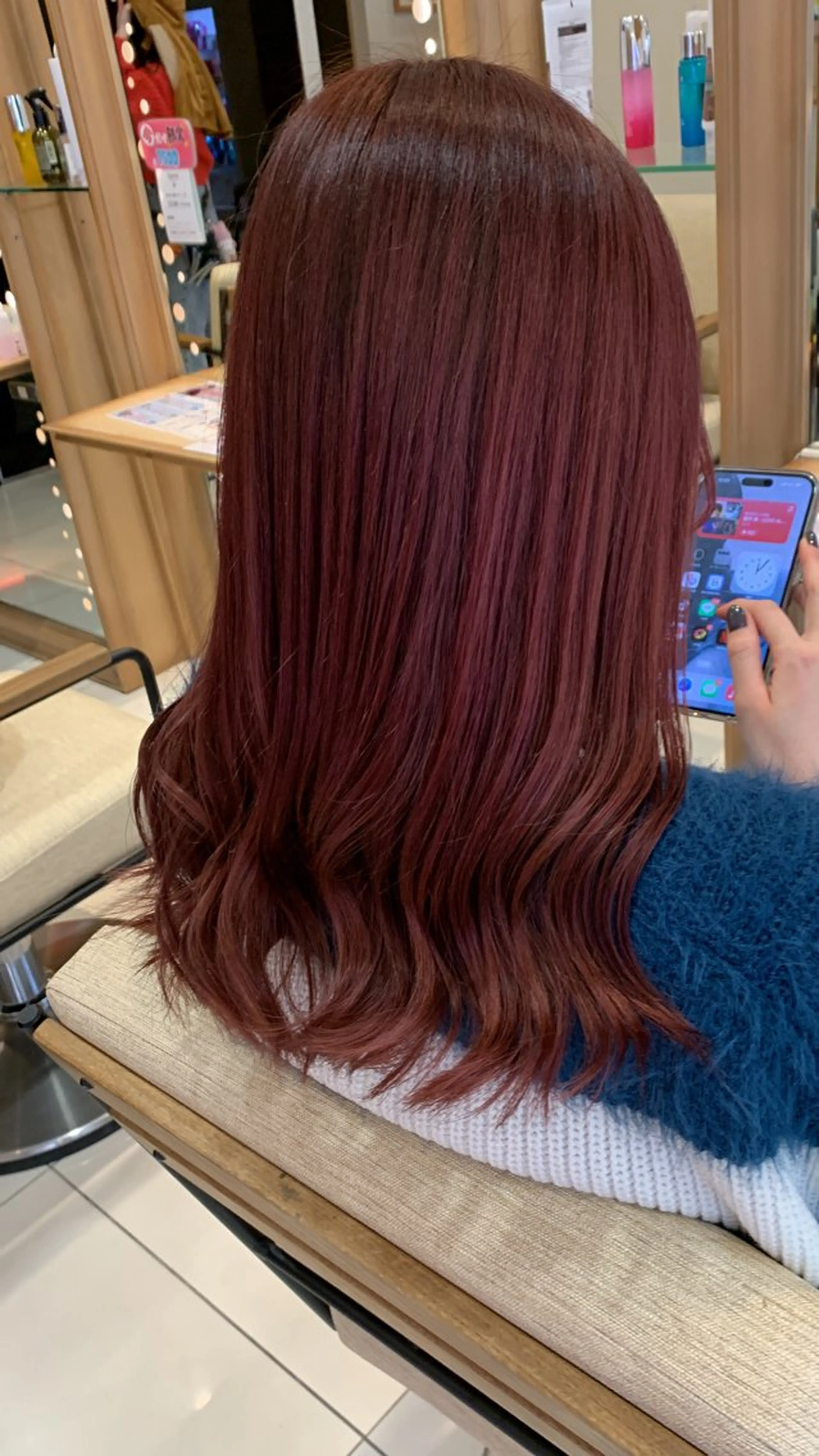 カット✂️➕カラー🌈➕Aujuaトリートメント🫧の写真