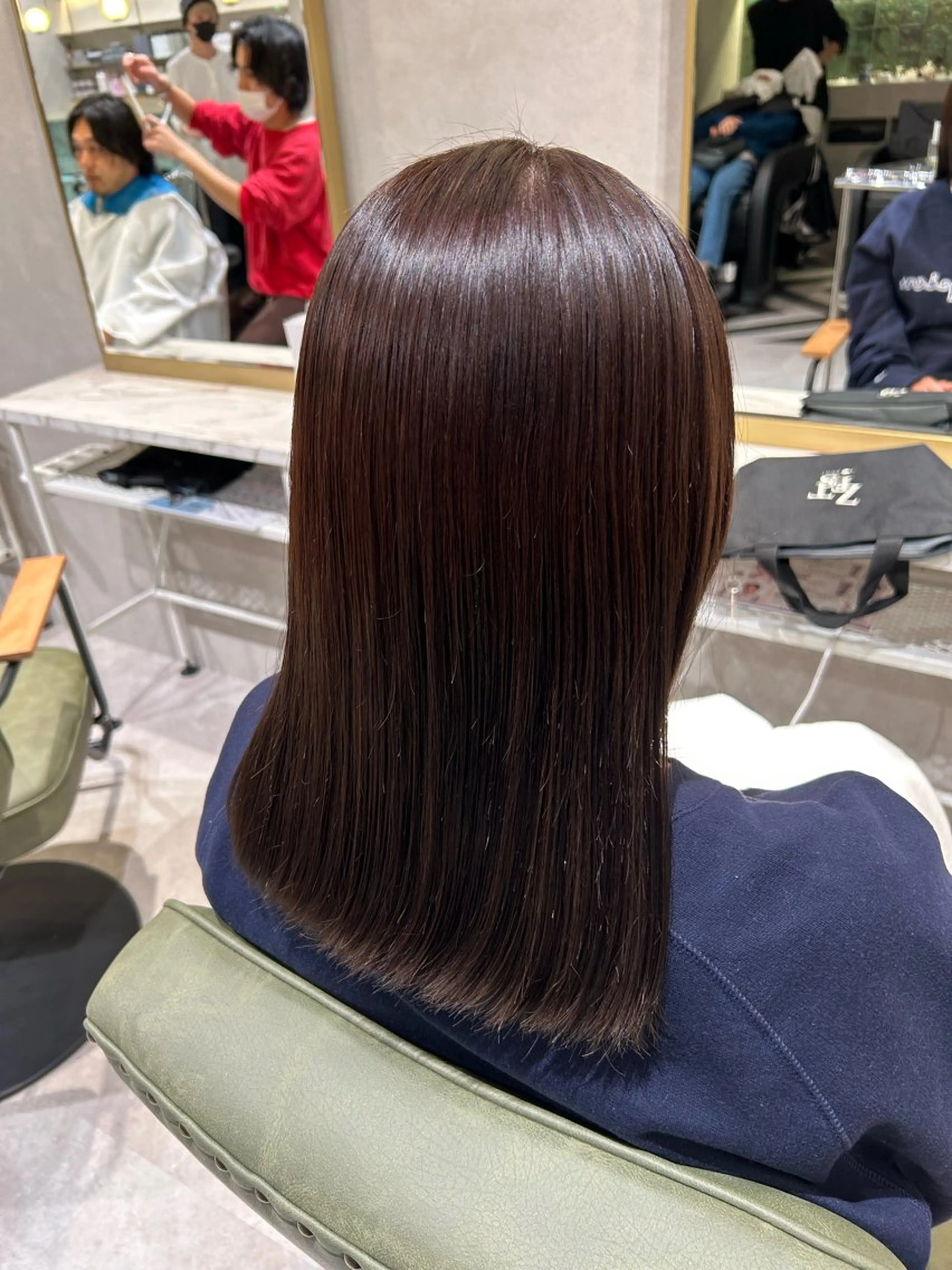 ミディアム 🌿パーマ職人 ヤマト🌿のヘアスタイル