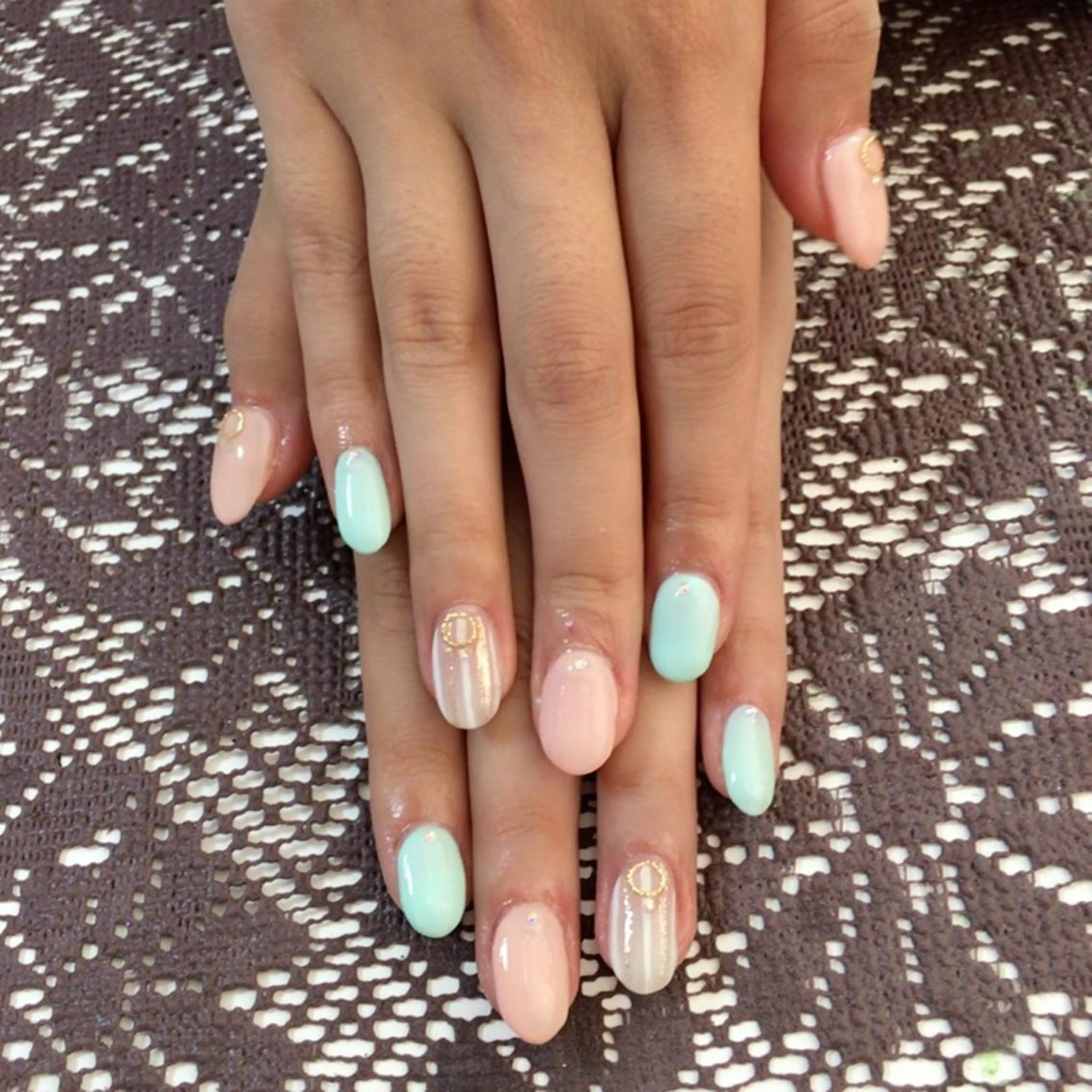 ネイル 藤 あやのネイルデザイン