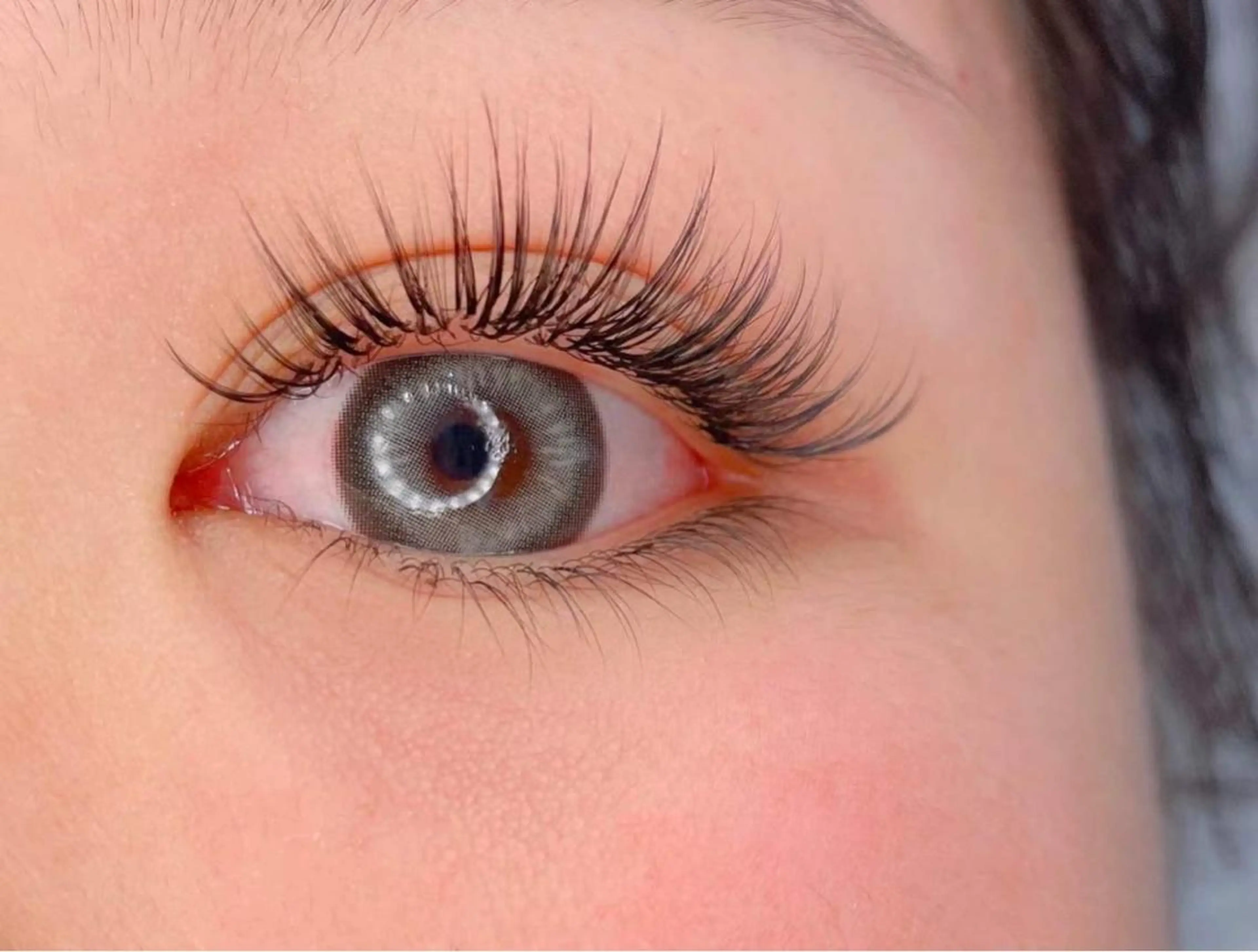 パーマ マツエク・マツパ アイブロウ Dカール ボリュームラッシュ 神山 ビューティー・アイのマツエク・マツパデザイン