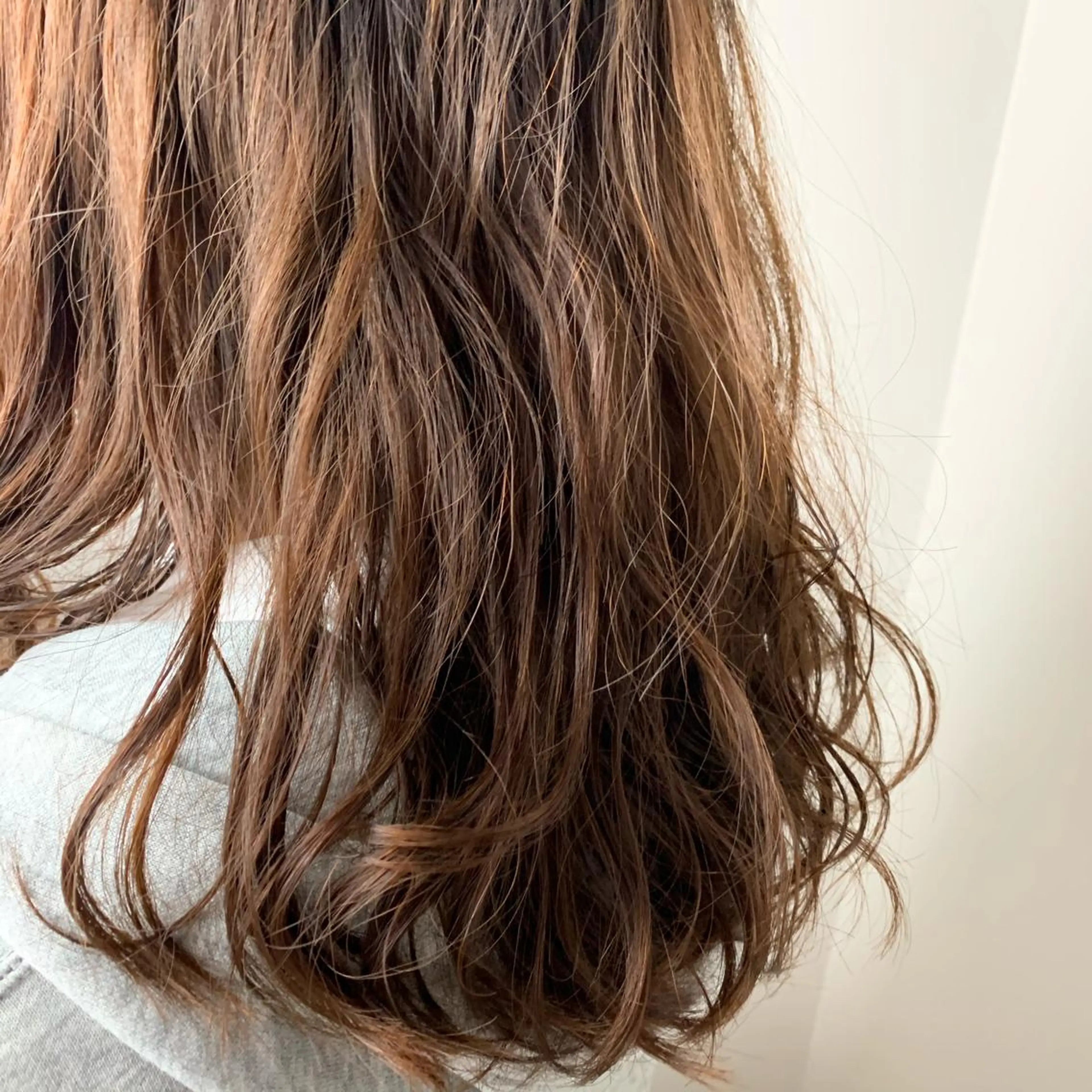 セミロング アッシュ アッシュブラウン mono.所属・南茨/ヘッドスパ /カット/momoのヘアスタイル