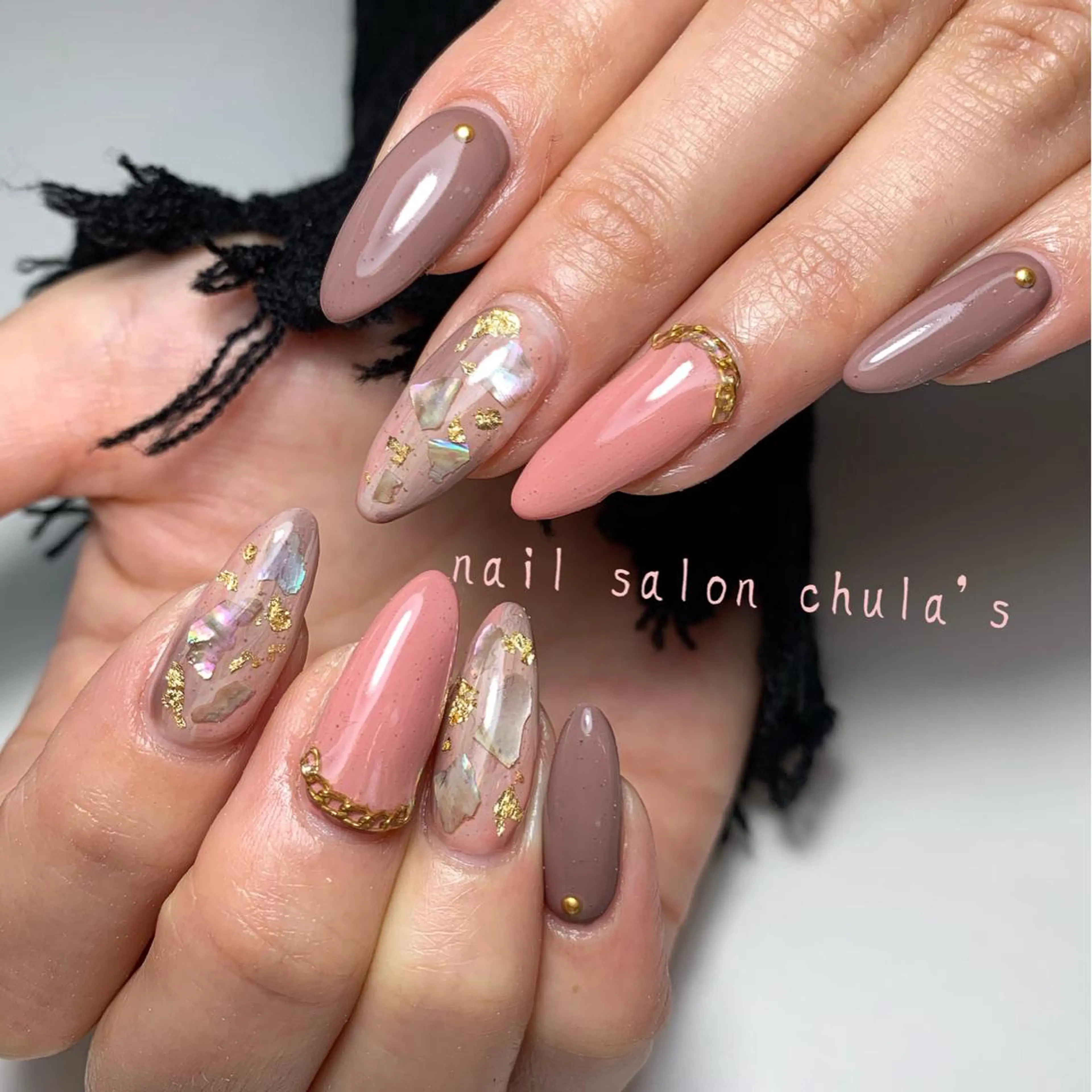 ネイル ハンドネイル nail salon  chula's所属・☆ayaka ☆のネイルデザイン