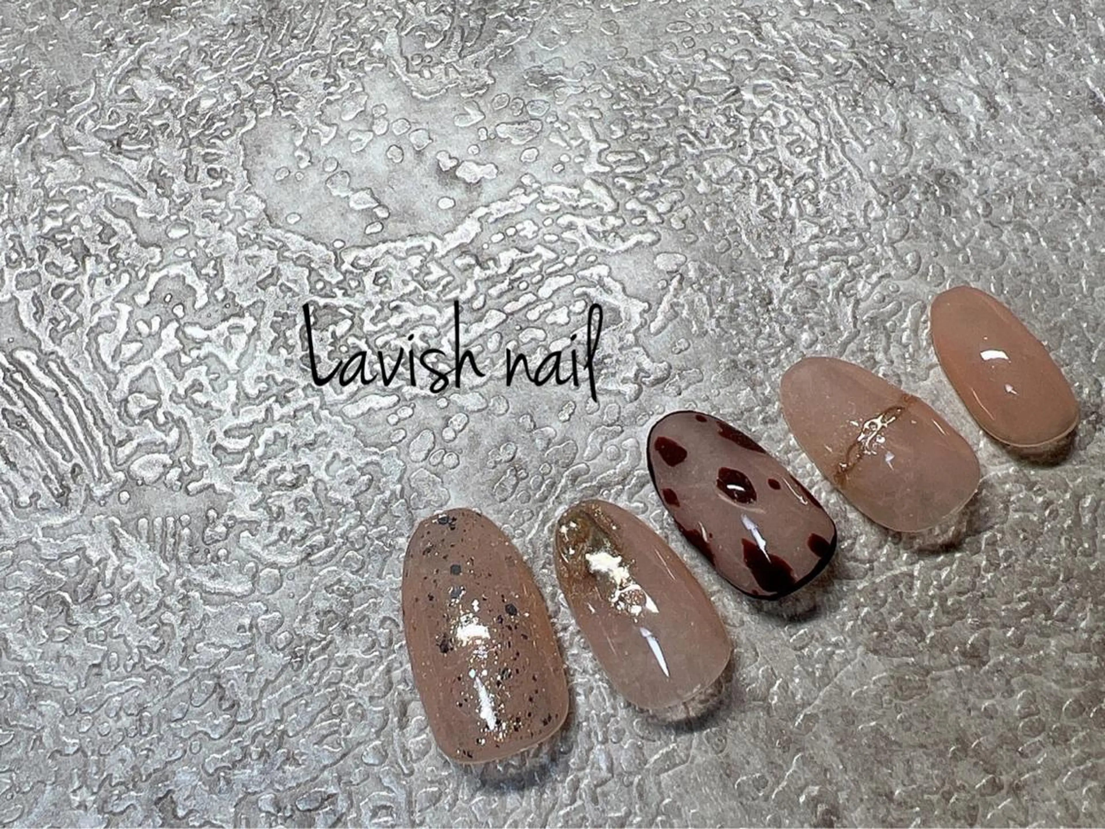 ネイル ハンドネイル Lavish nailのネイルデザイン