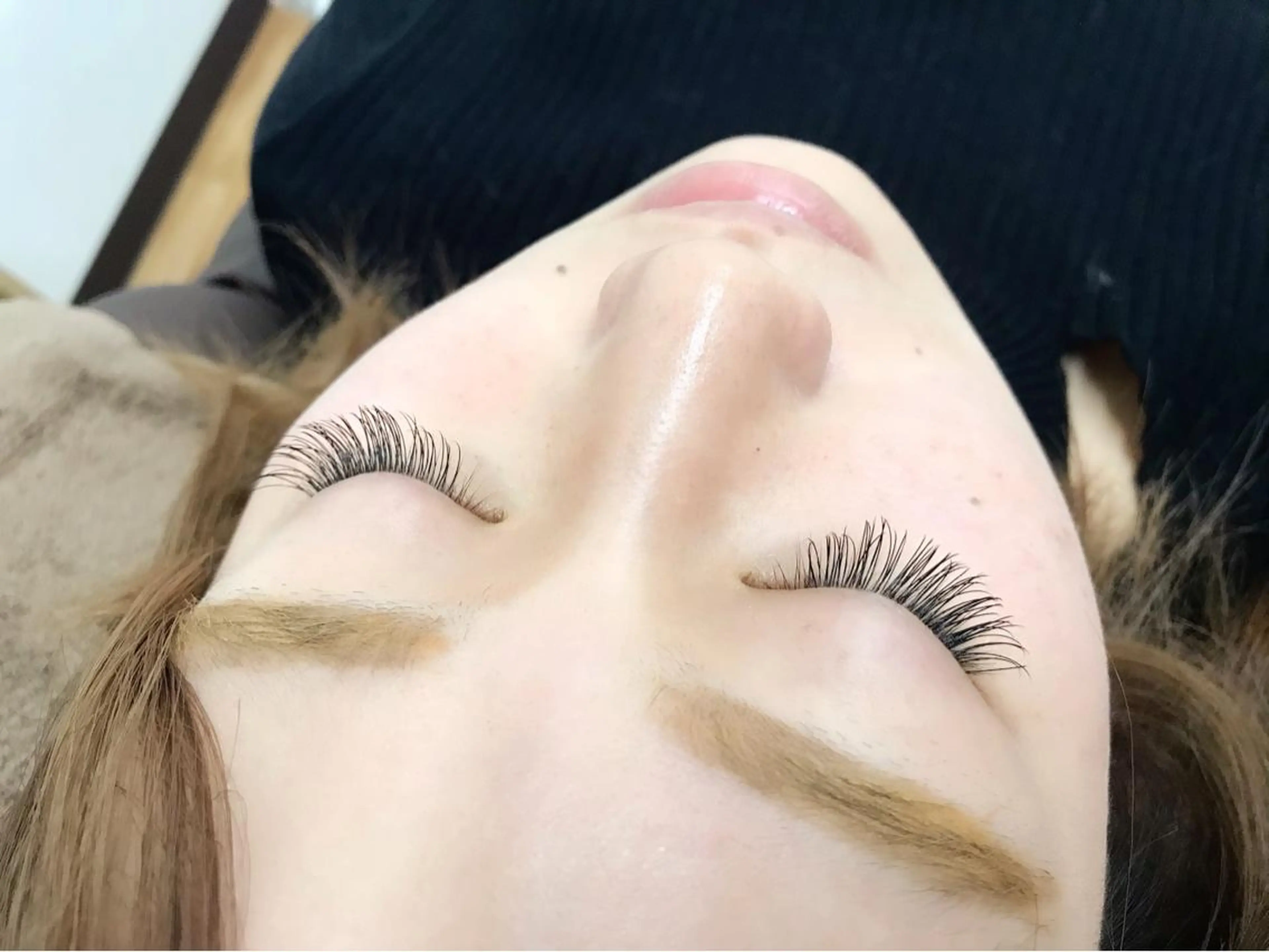 マツエク・マツパ フラットラッシュ ナチュラル 美容室ardmento 内 Lycka所属・Lycka リュッカのマツエク・マツパデザイン