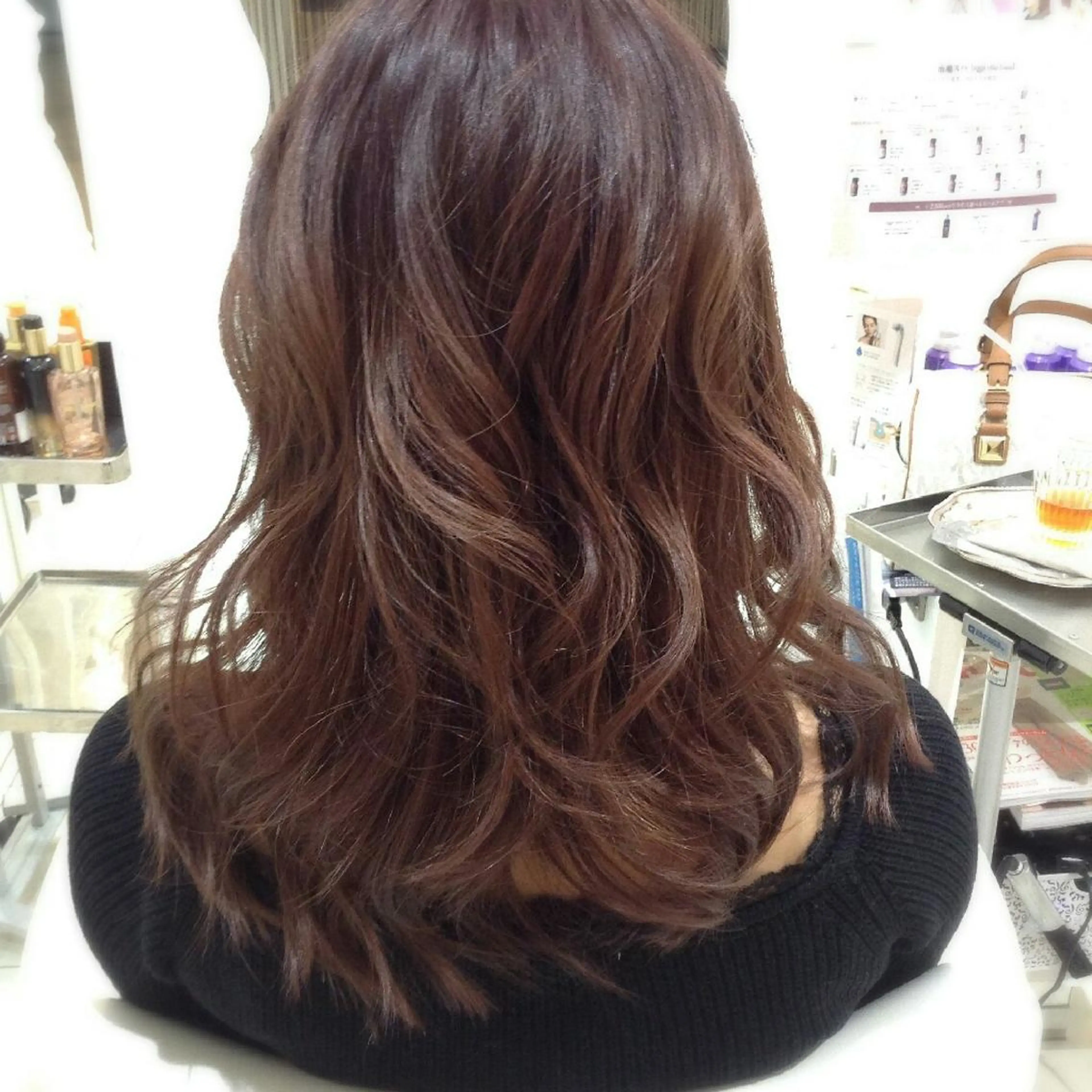 ロング セレスト心斎橋所属・上田 篤史のヘアスタイル