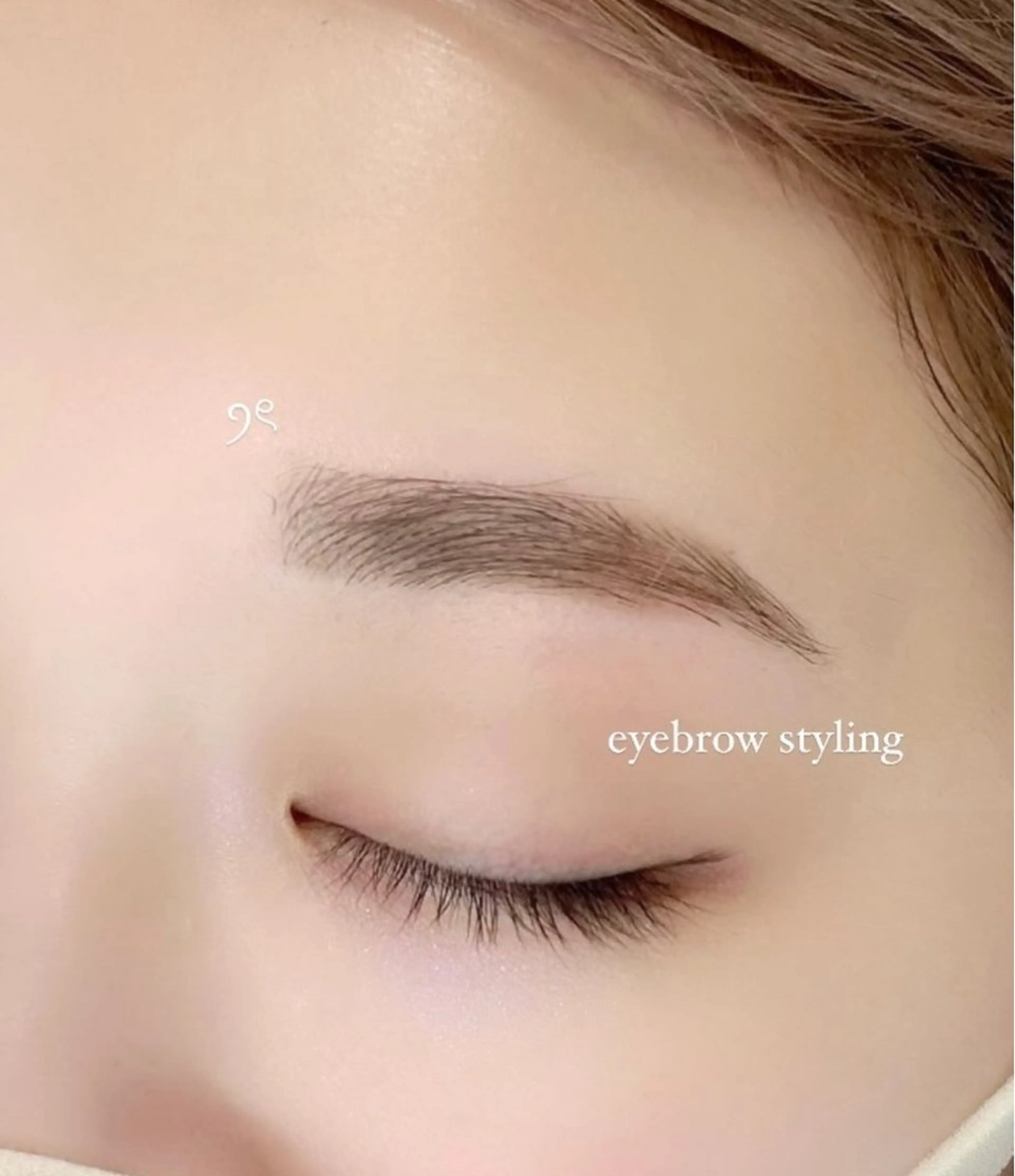 アイブロウ Angelica Michelleのネイルデザイン