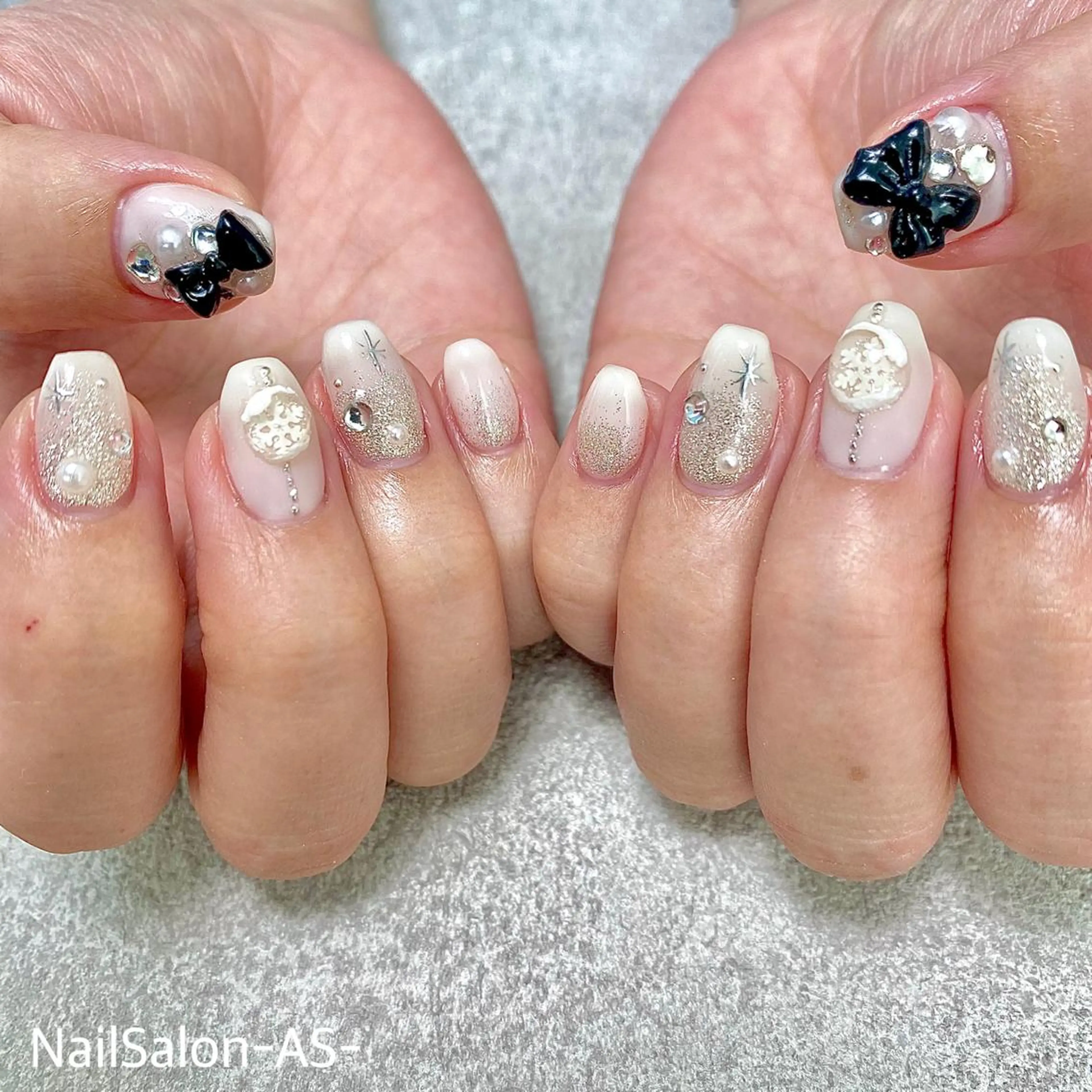 ネイル ハンドネイル Nail Salon as-アス-のネイルデザイン