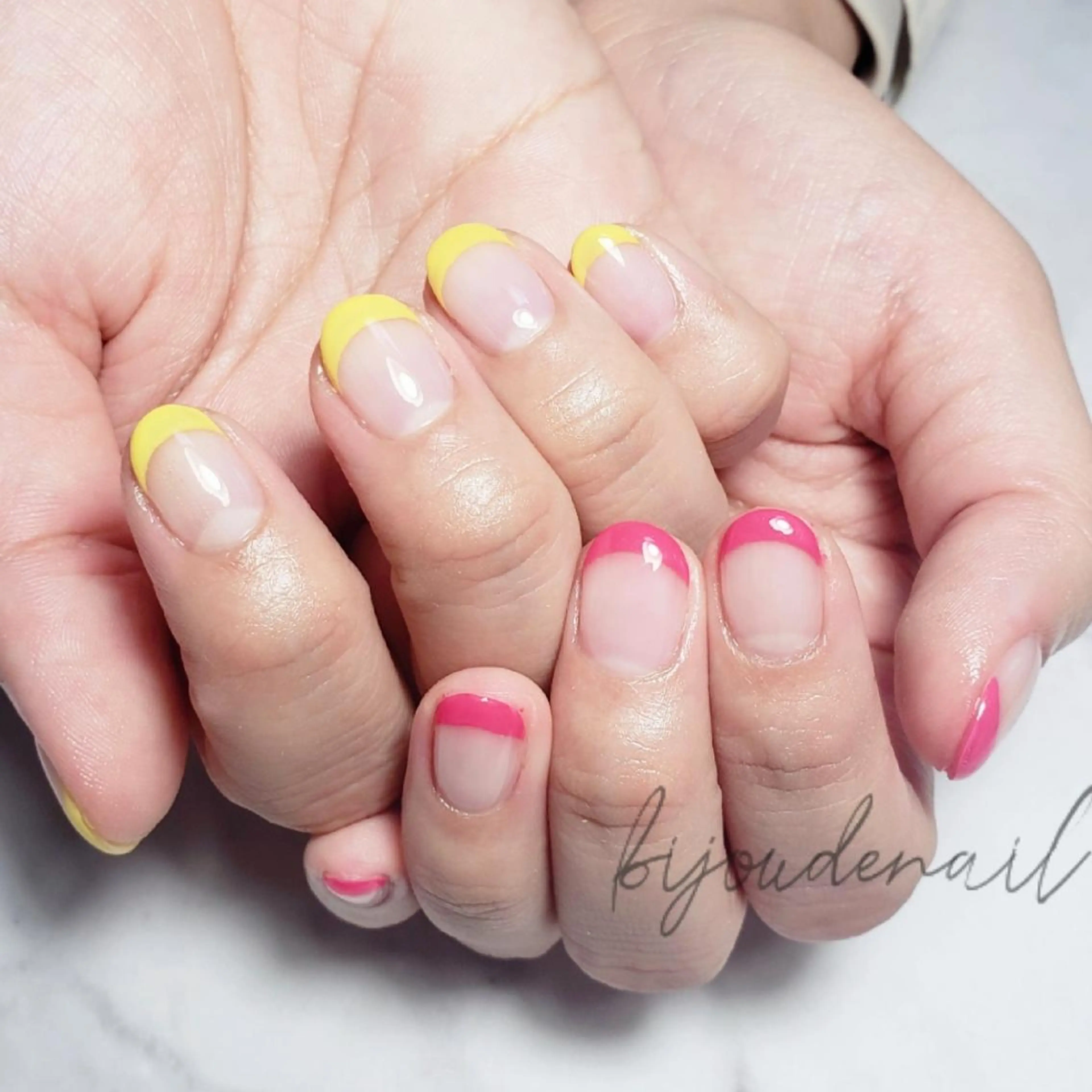 ネイル ビジュード ネイルのネイルデザイン