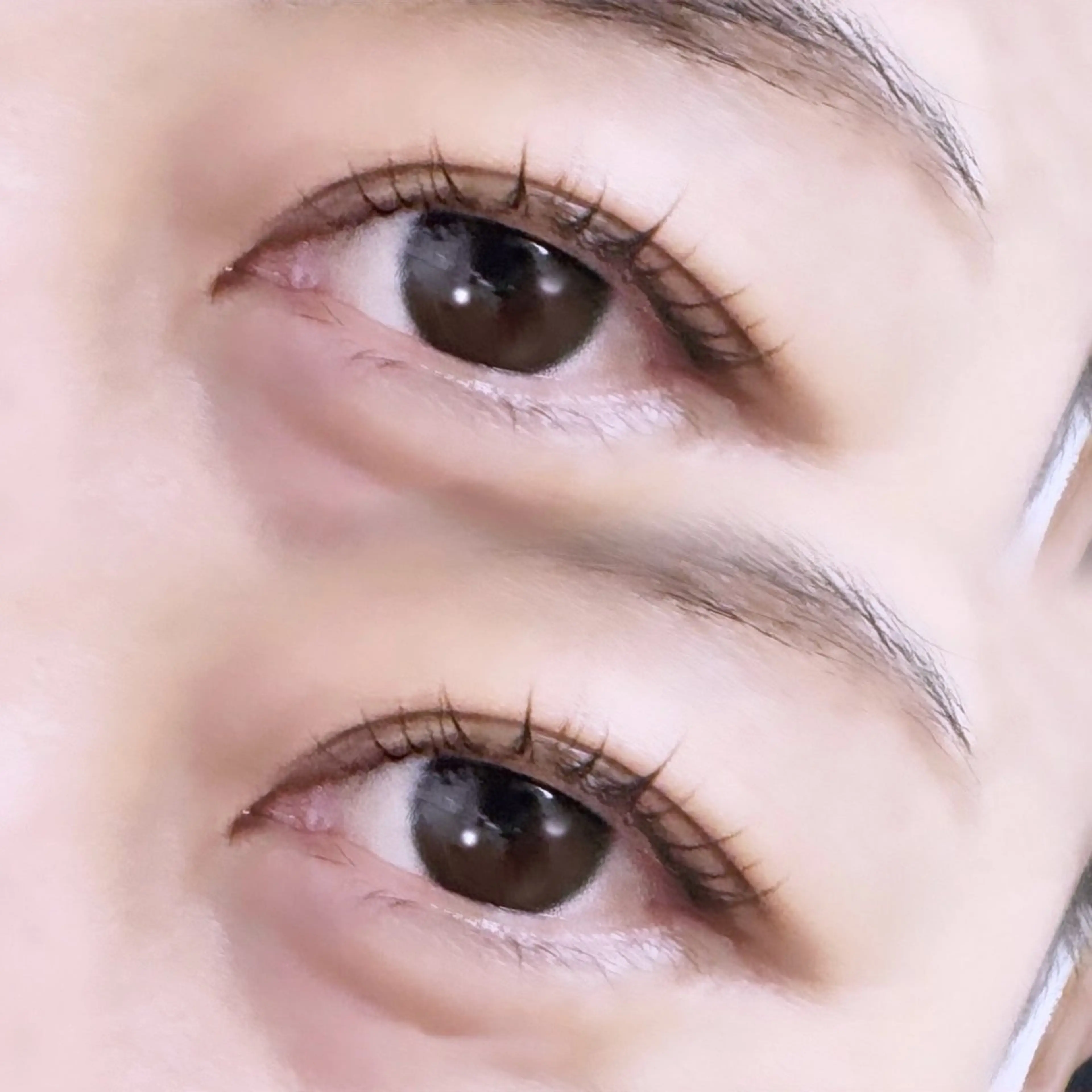 マツエク・マツパ こすが あかり/ レイヤーカット🩶のヘアスタイル