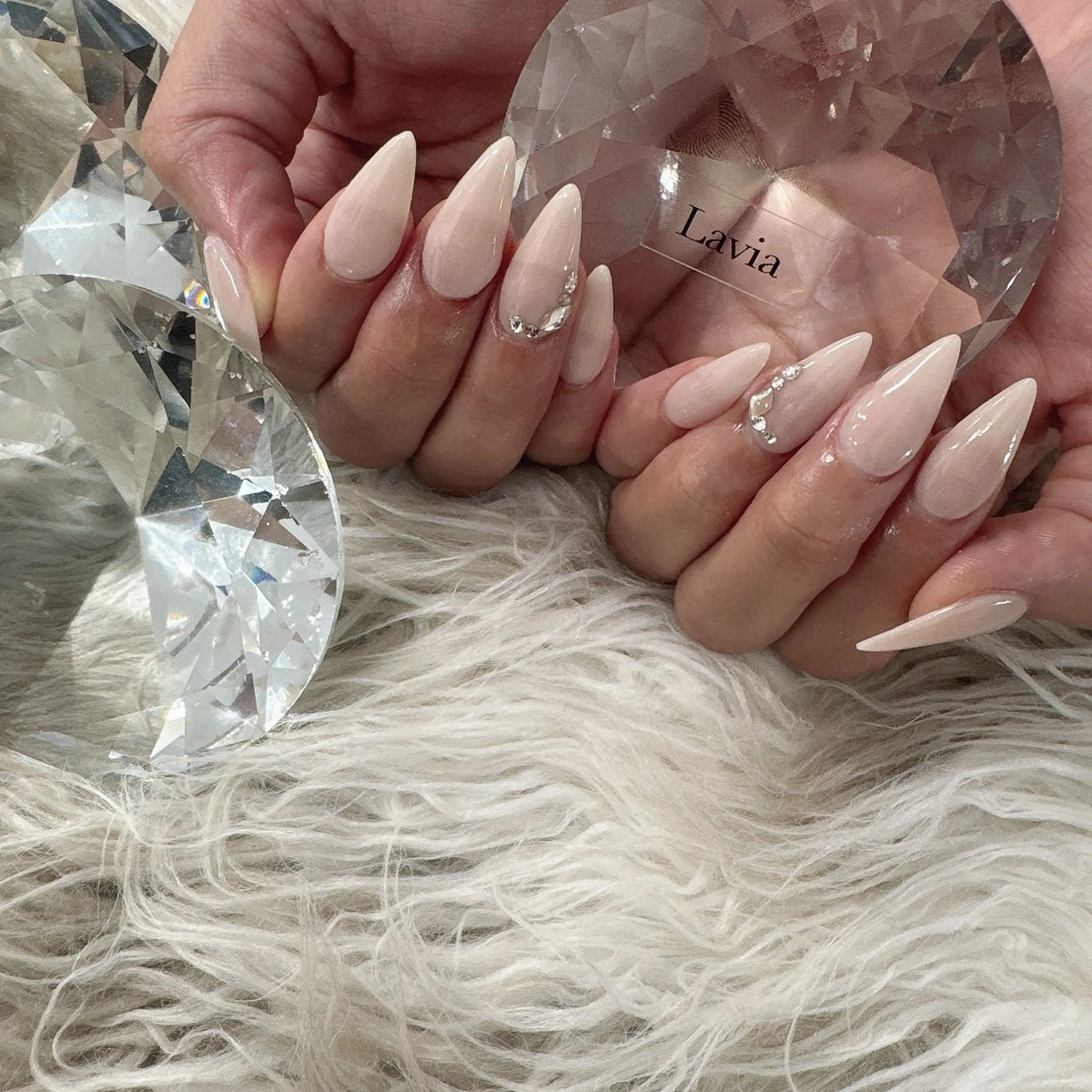 ネイル ハンドネイル Lavia nail＆eyelash所属・lavia🖤 ayumiのネイルデザイン