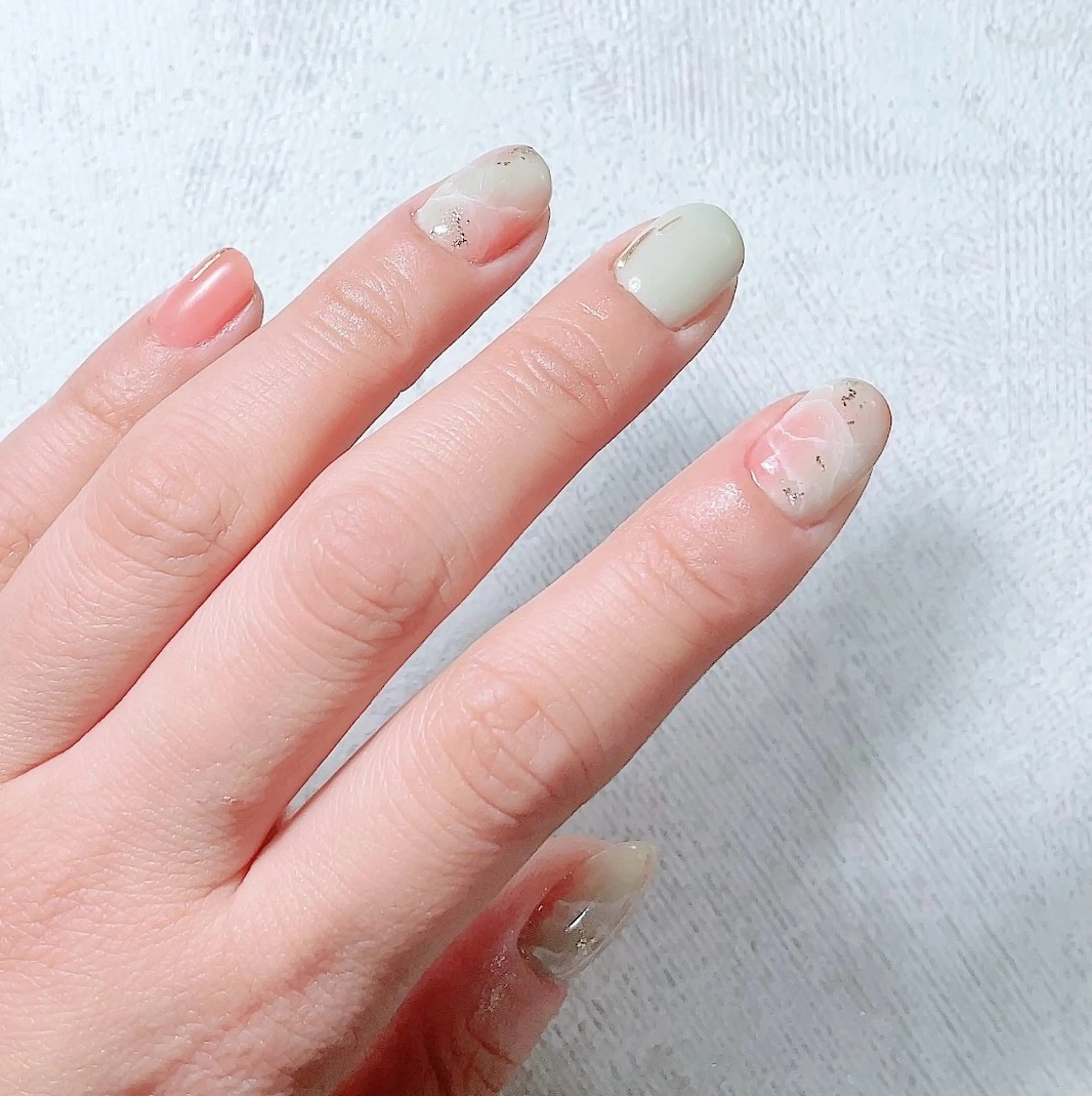 ネイル Lemonail _mkのネイルデザイン