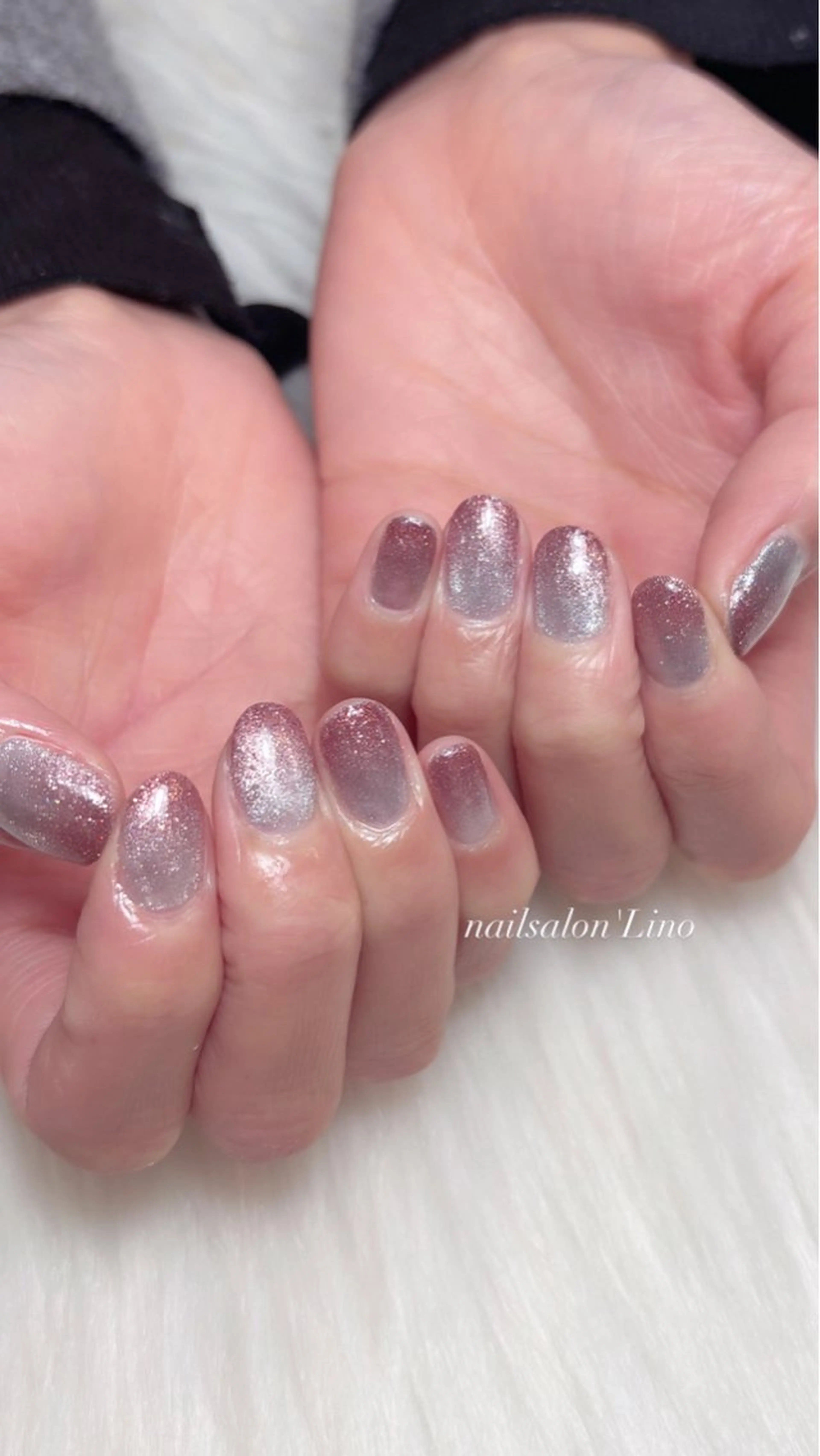 ネイル グラデーション Lino𓂃⟡.· Chizuruのネイルデザイン