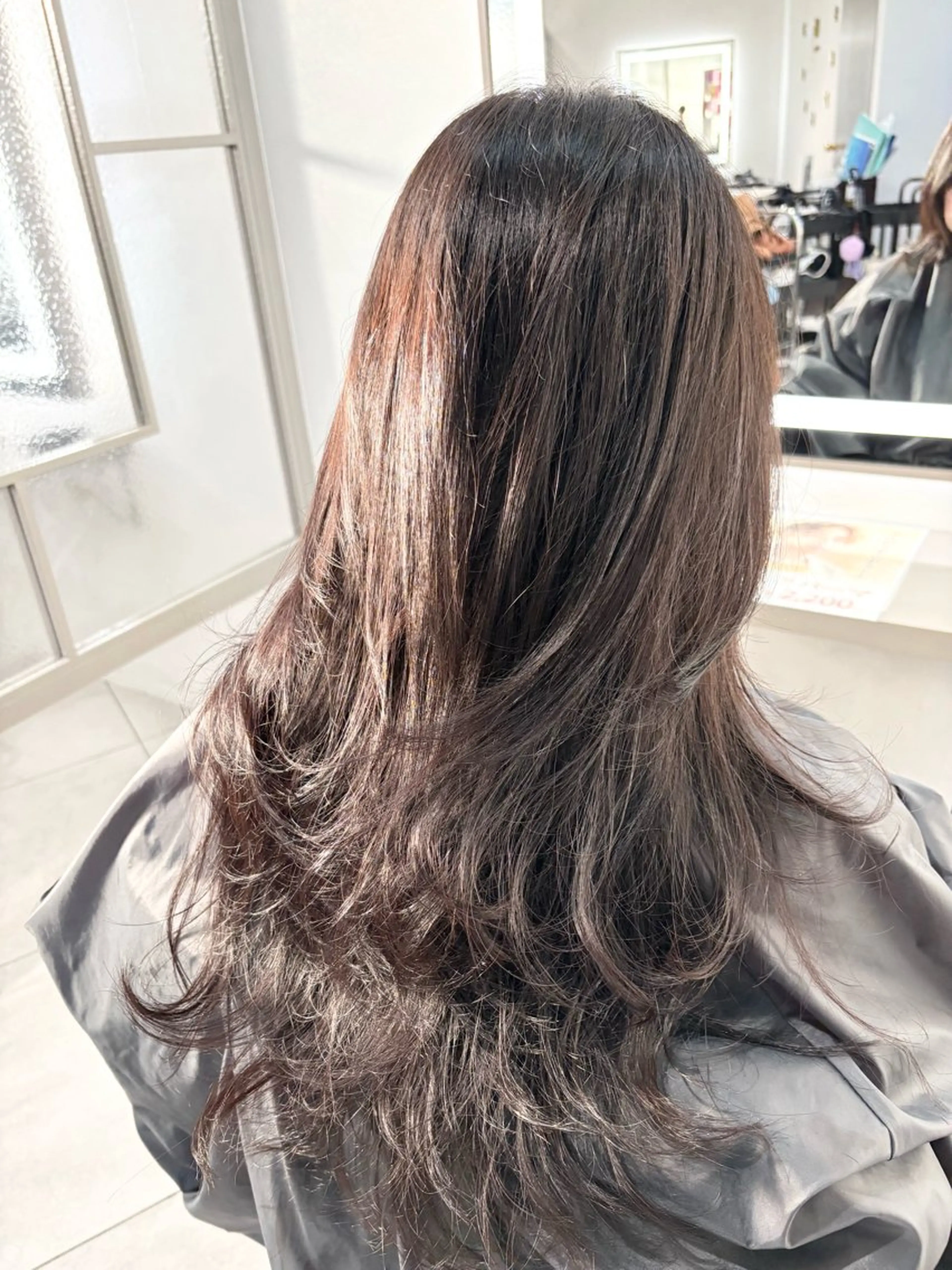 🦋イルミナカラー+似合わせカット+Aujuaトリートメント🦋の写真