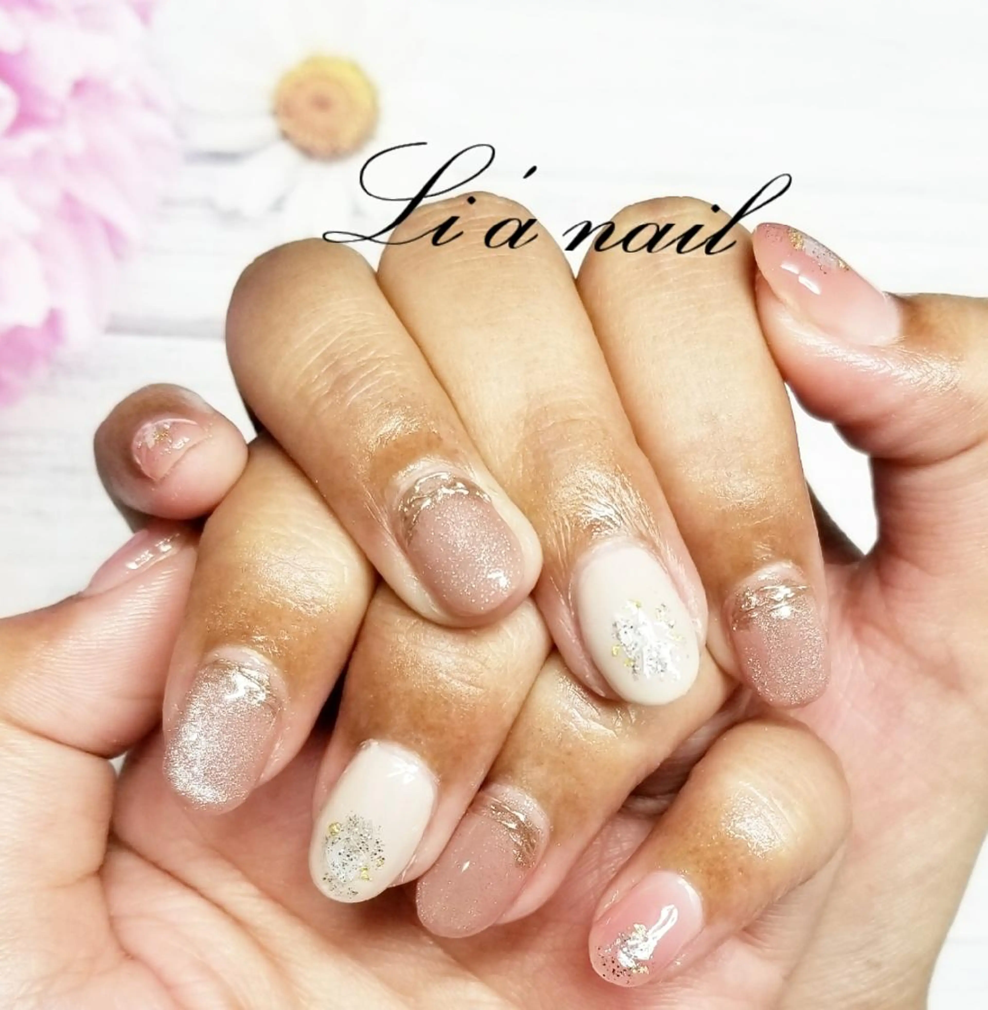 ネイル Li'a  nailのネイルデザイン