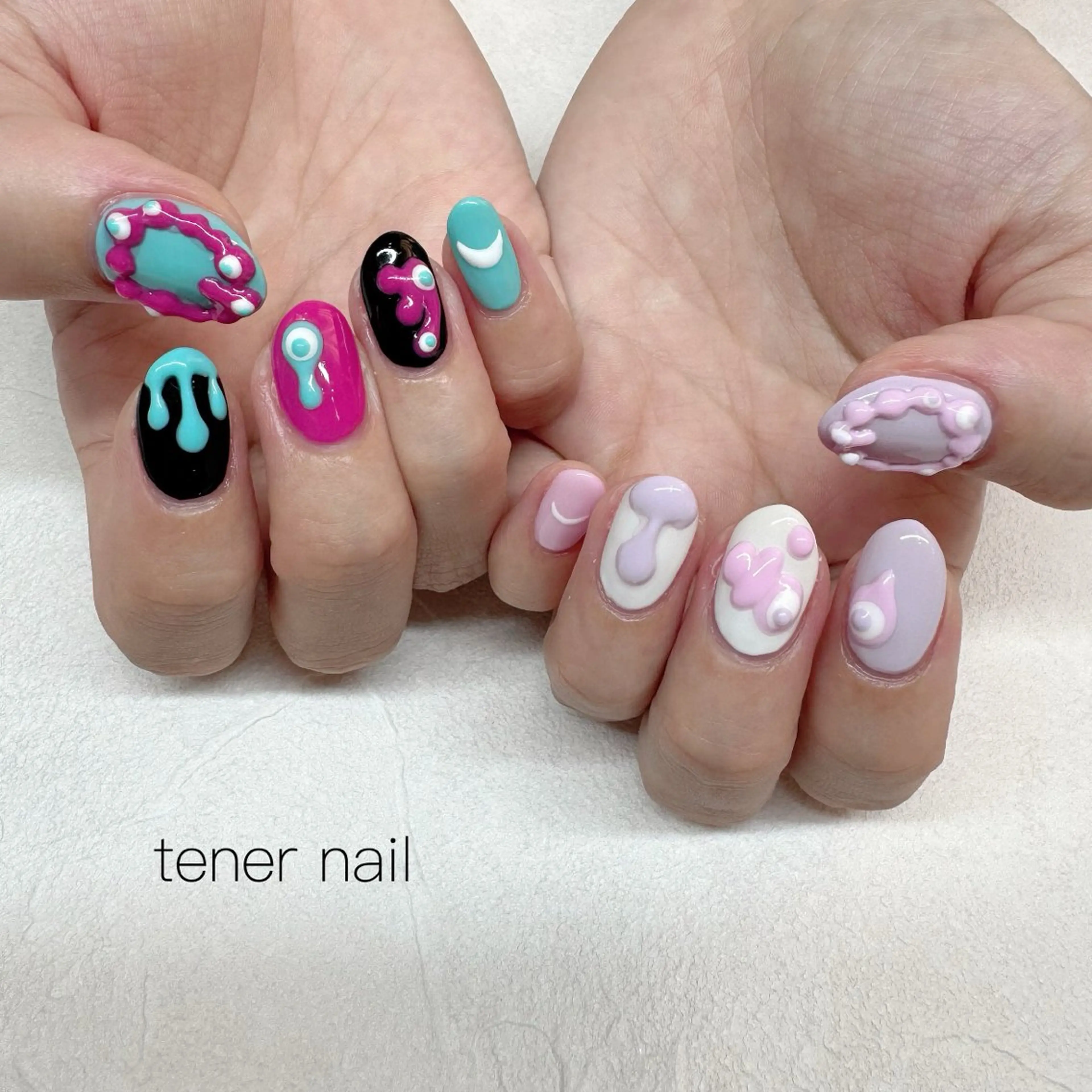 ネイル ハンドネイル tener  nail  テネルネイル所属・テネルネイル tener nailのネイルデザイン