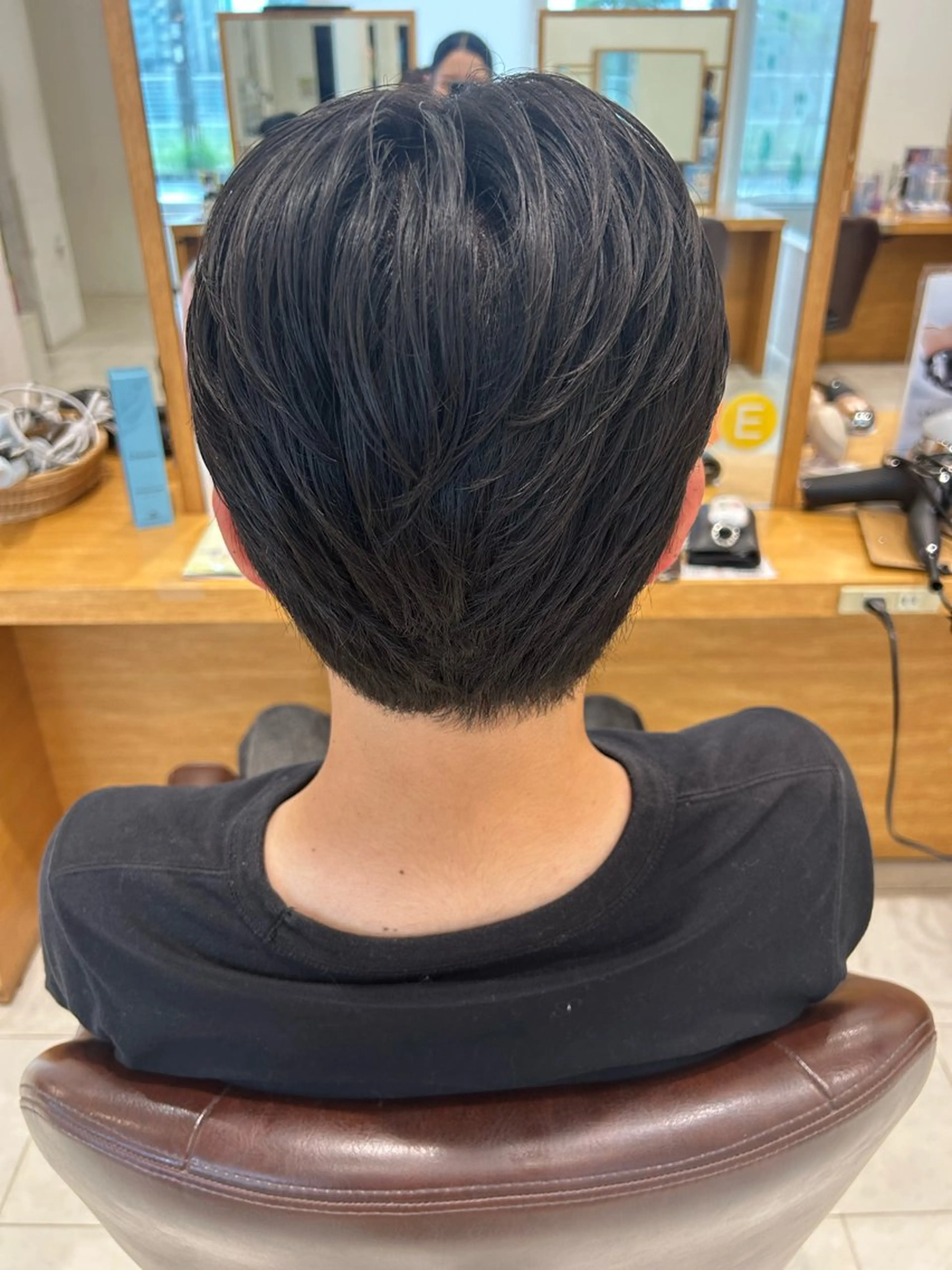 メンズ 冨田 綾のヘアスタイル