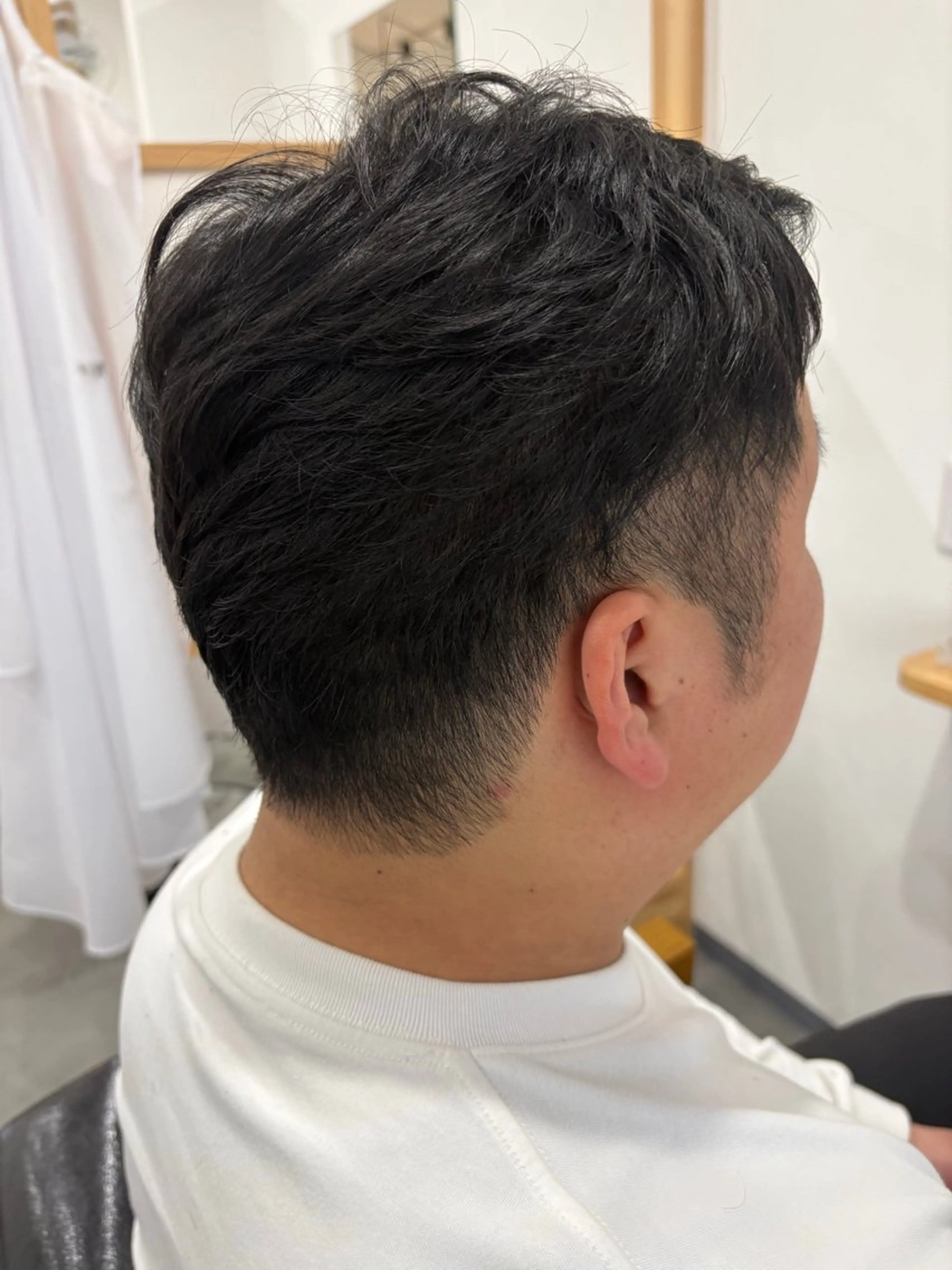 メンズ COMPASS 星のヘアスタイル