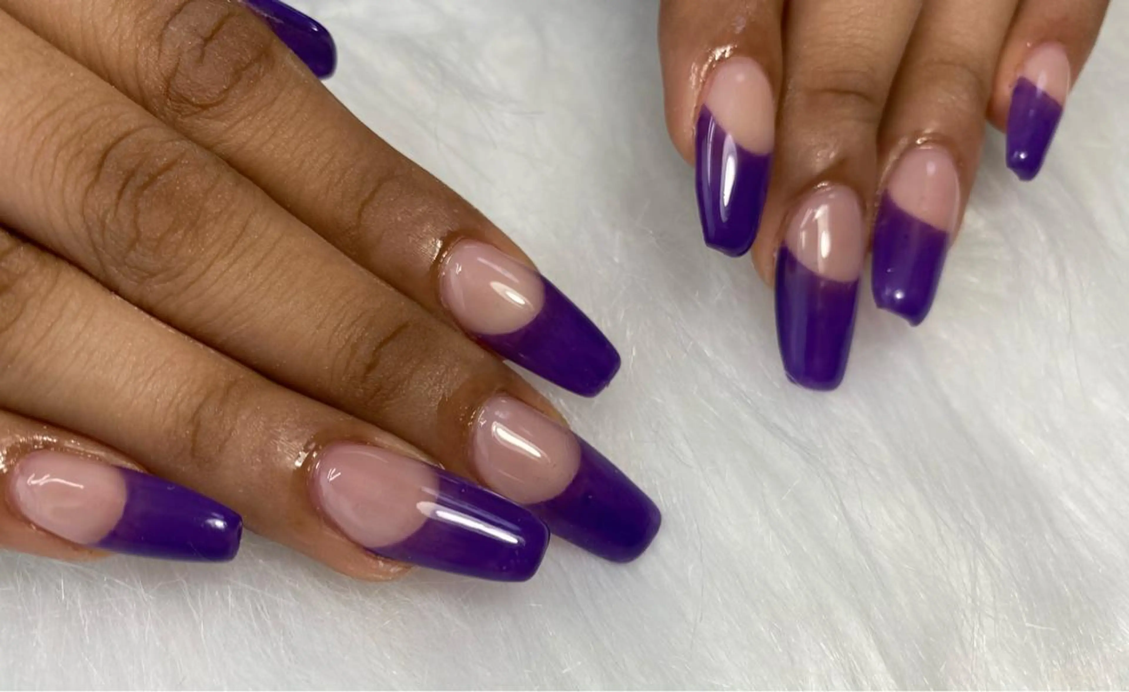 ネイル ハンドネイル Mana‪ ‪·͜· ❤︎‬のネイルデザイン