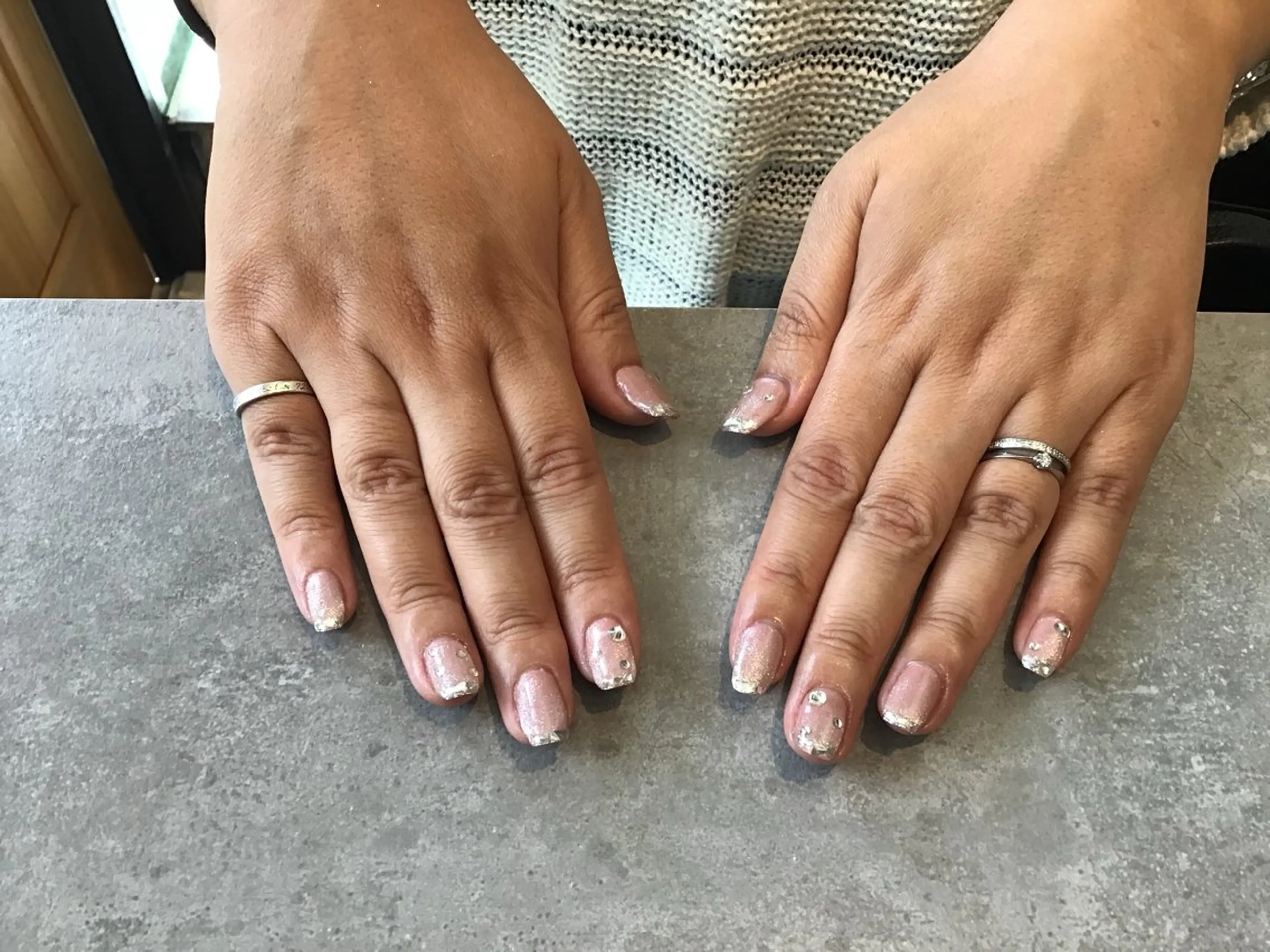 ネイル アートネイル ハンドネイル Nest 蜂谷のネイルデザイン