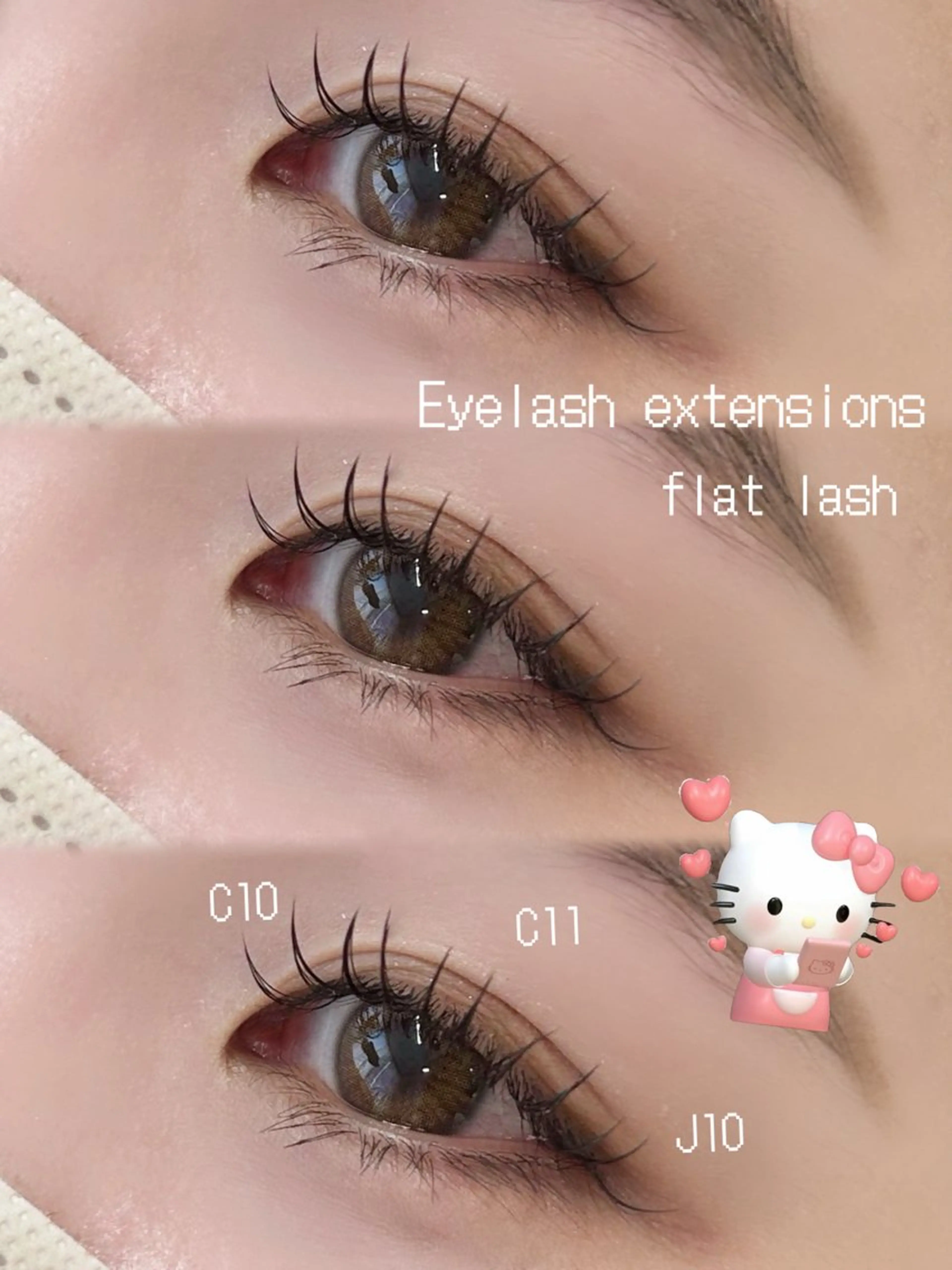 【ご新規様】お付け足しにおすすめ🎀フラットラッシュ​〜​40本✨[亀戸]の写真