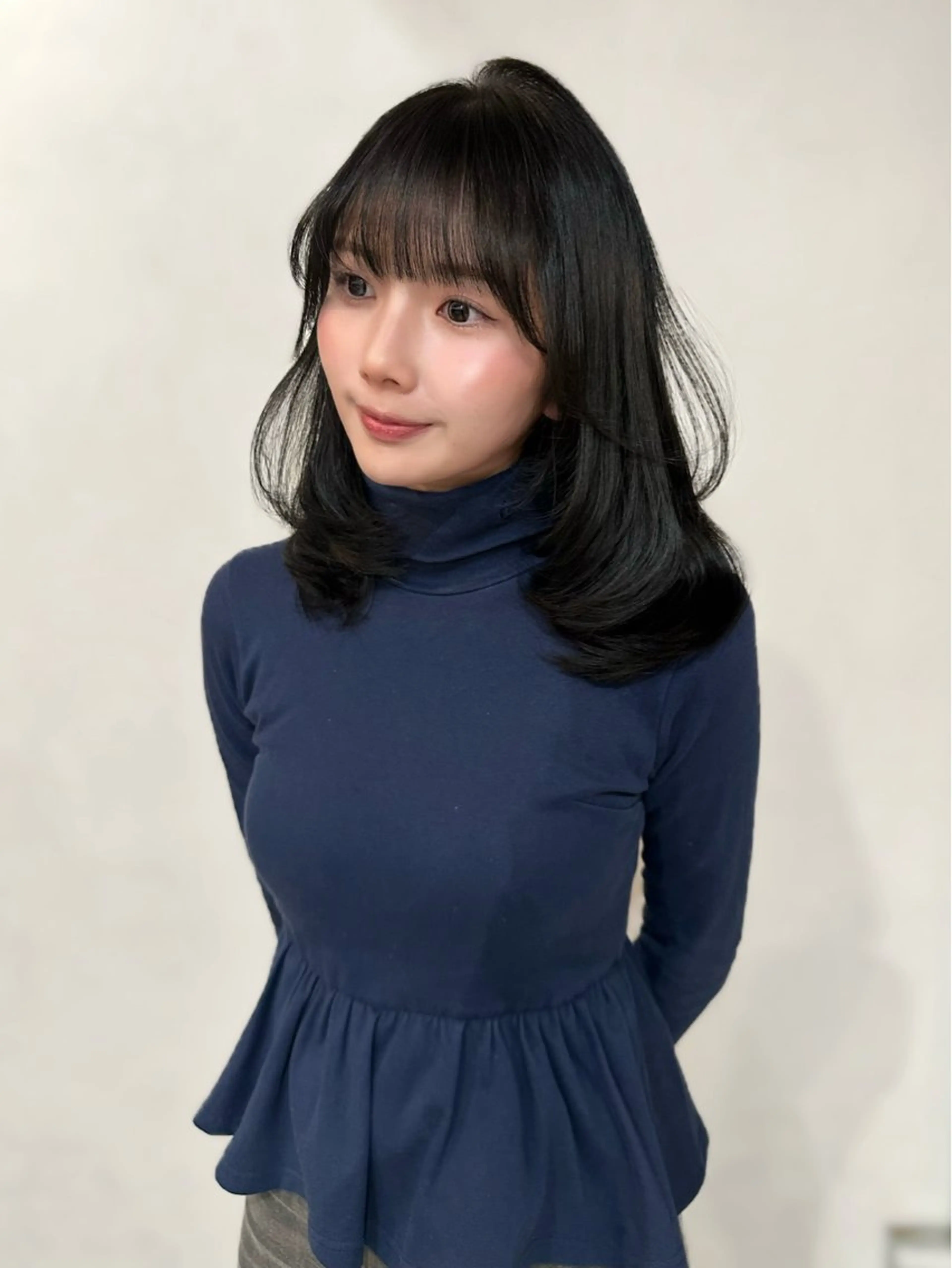 ミディアム 上野/韓国hair 🤍MOEKA🤍のヘアスタイル