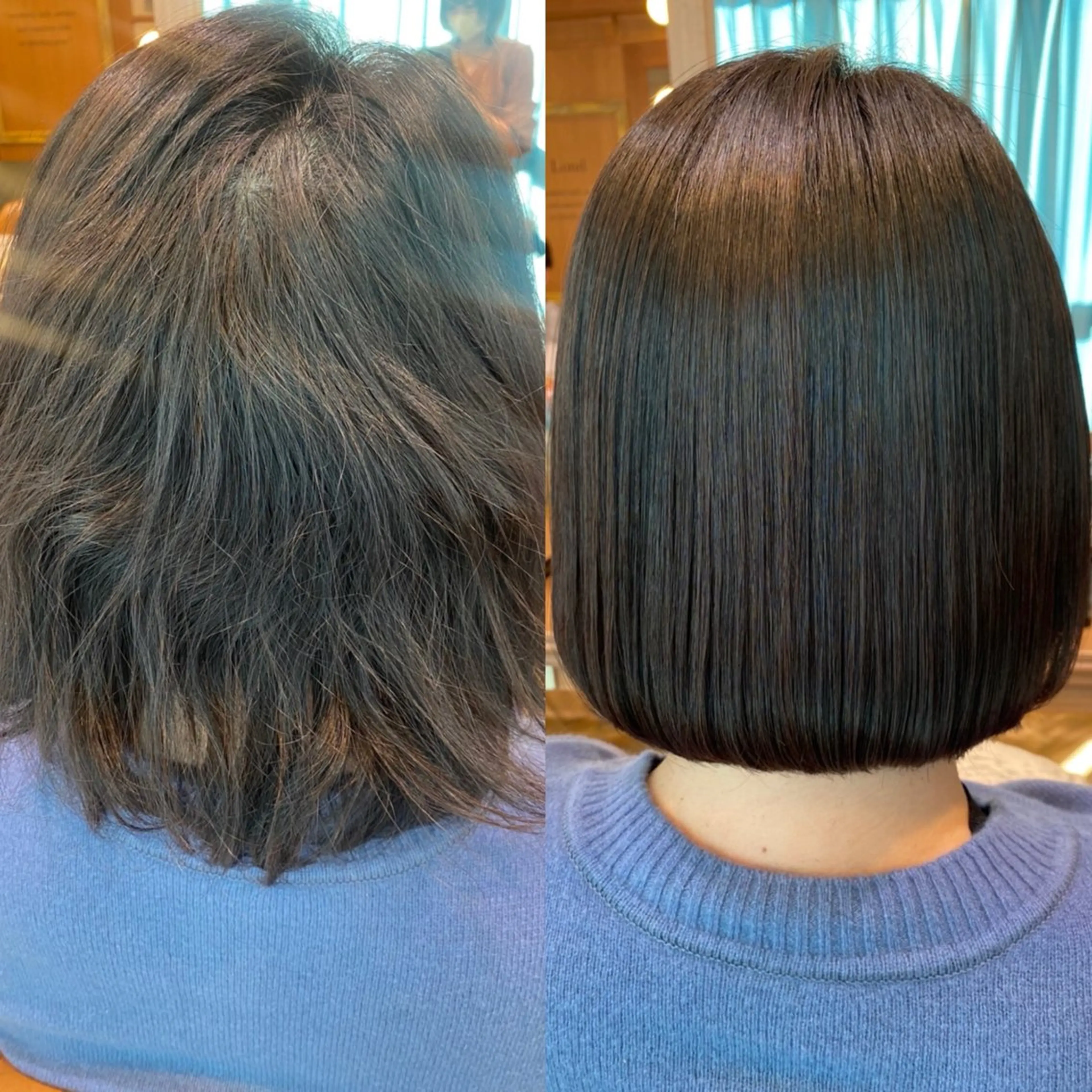 ショート 髪質改善 縮毛矯正 カット 縮毛矯正 トリートメント taiga ショート /レイヤー/矯正🌈のヘアスタイル