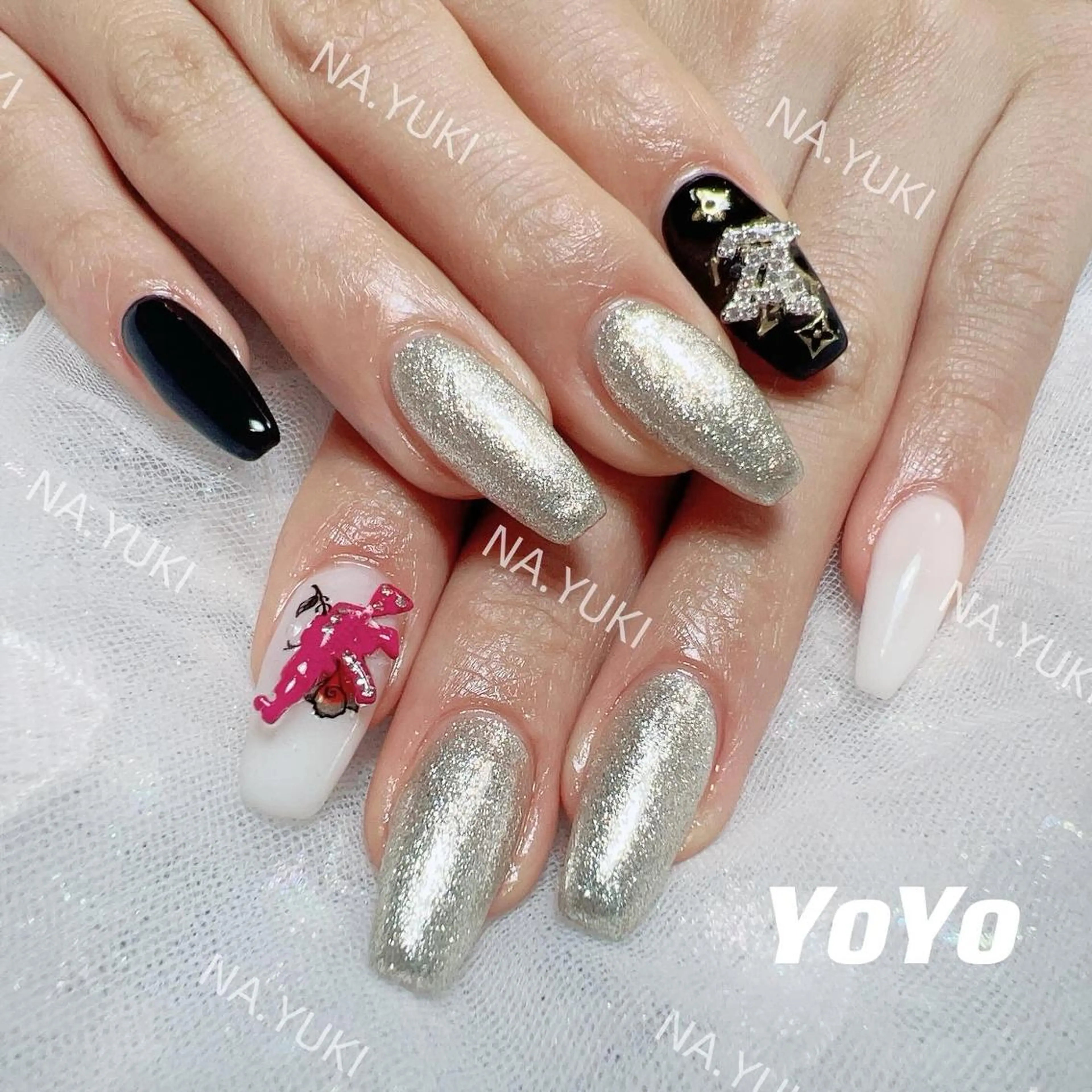 ネイル ハンドネイル ハンドケア YUKI 💗 渋谷店のネイルデザイン