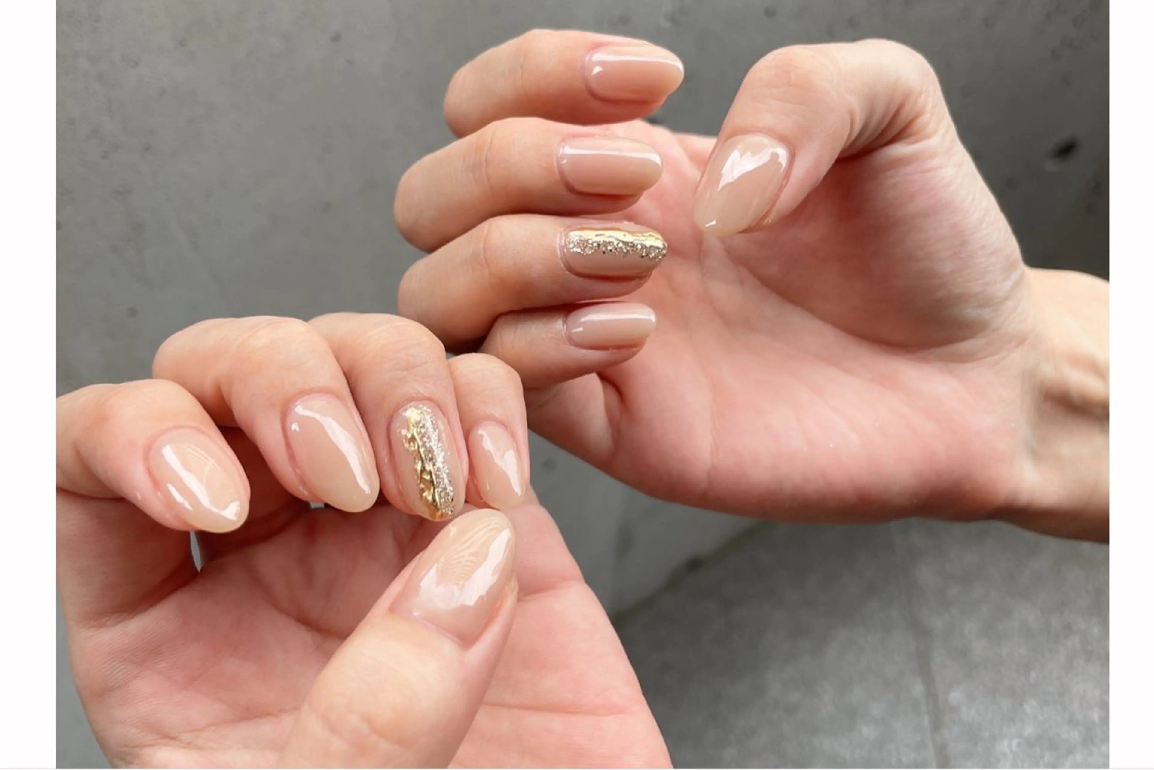 ネイル ハンドネイル NAIL Salon IP所属・長谷川 奈緒美のネイルデザイン