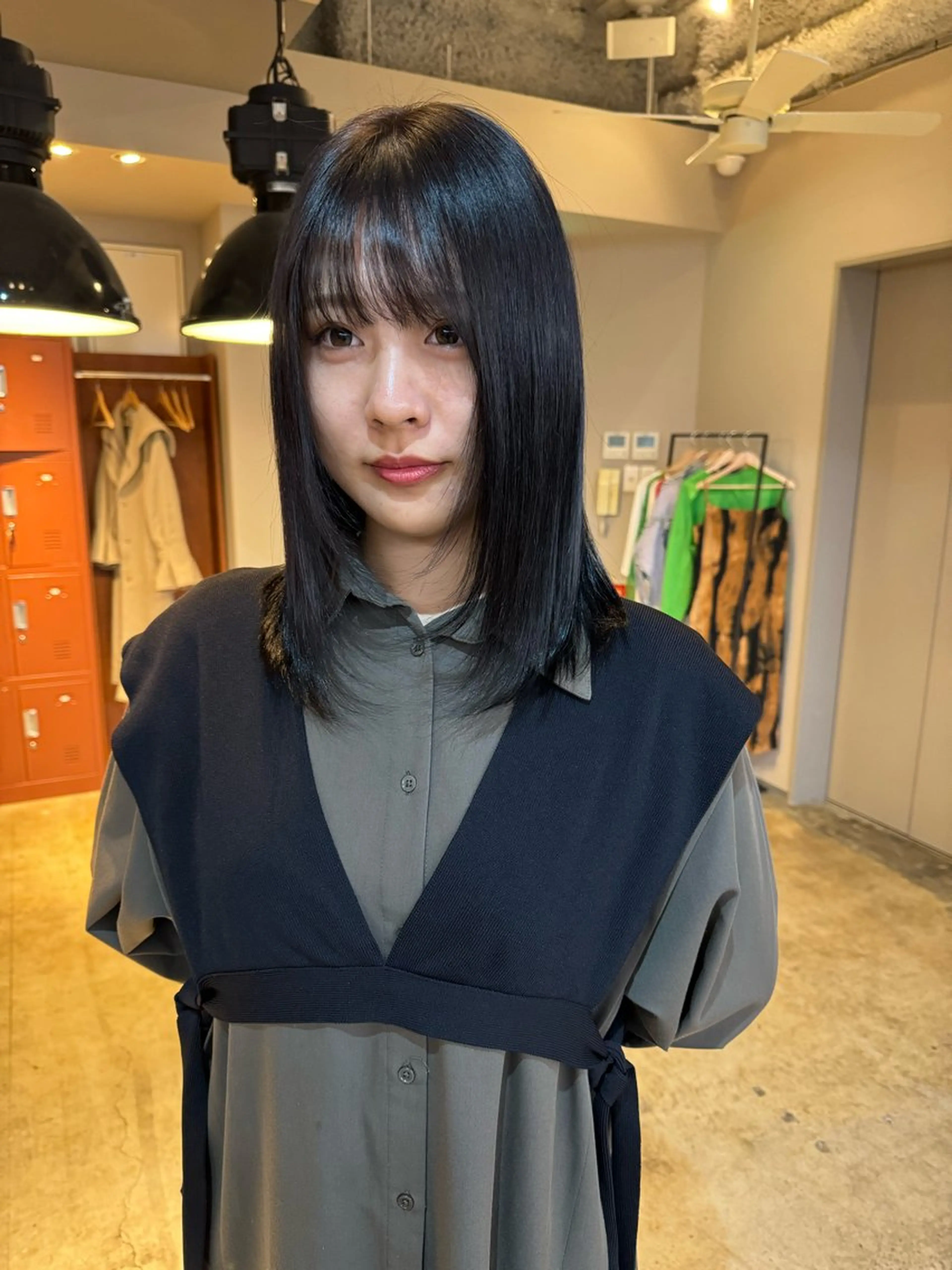 カラー cope'u みゆのヘアスタイル