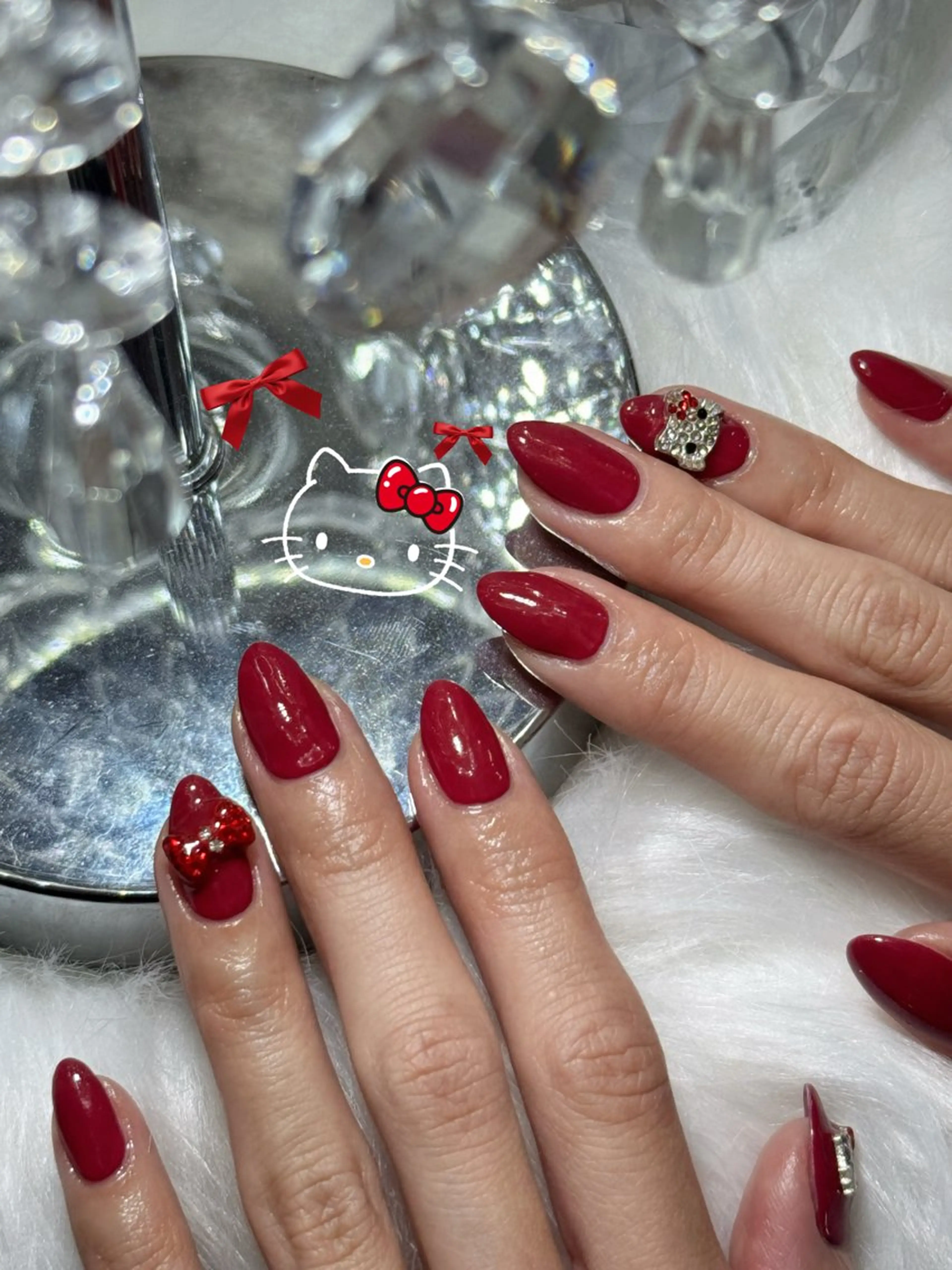 ネイル ハンドネイル ERINA ♥のネイルデザイン