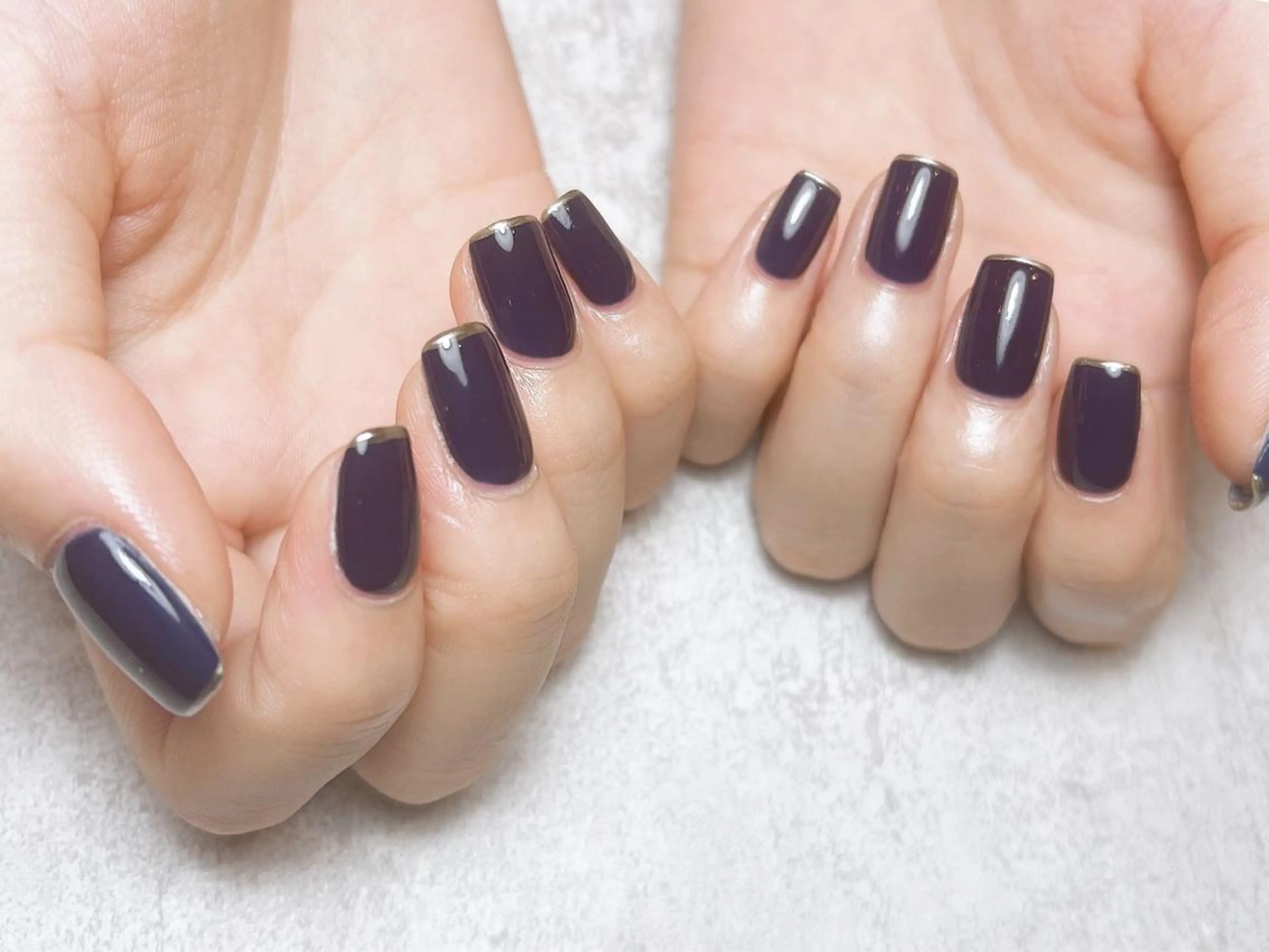 ネイル フレンチネイル ハンドネイル irono .のネイルデザイン