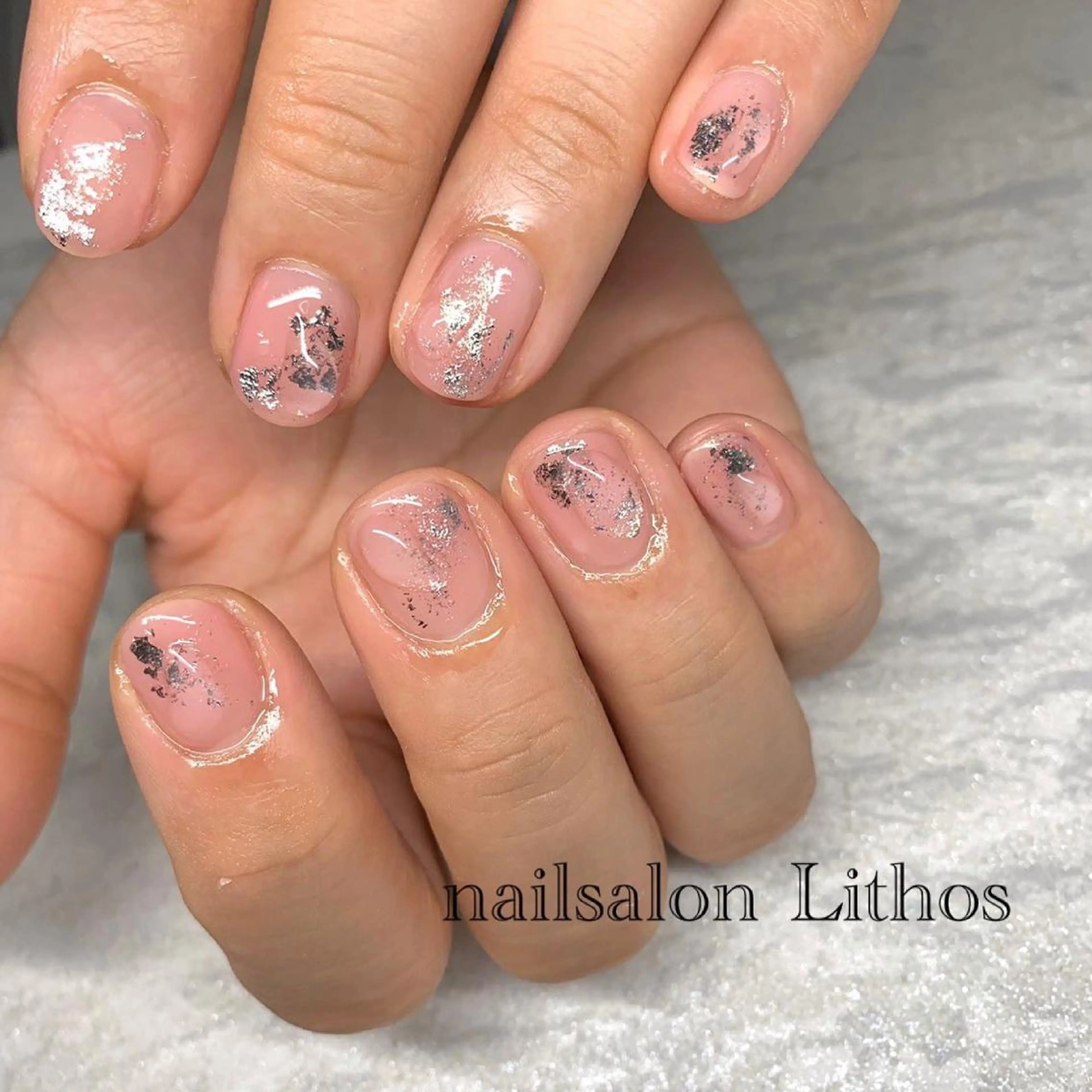 ネイル nailsalon Lithos所属・nailsalon Recontreのネイルデザイン