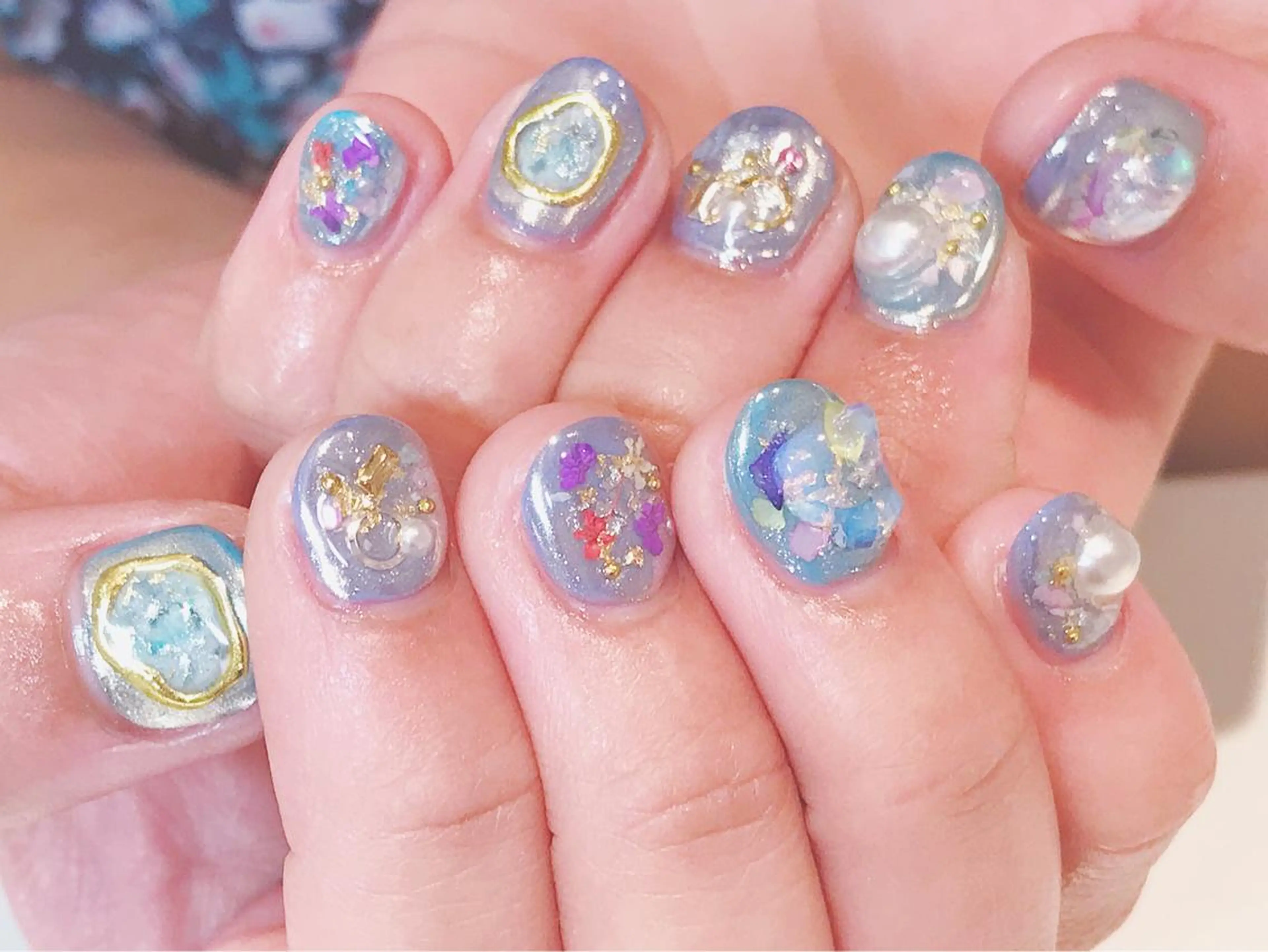 ネイル ハンドネイル LUKE所属・もとまつ さちこのネイルデザイン