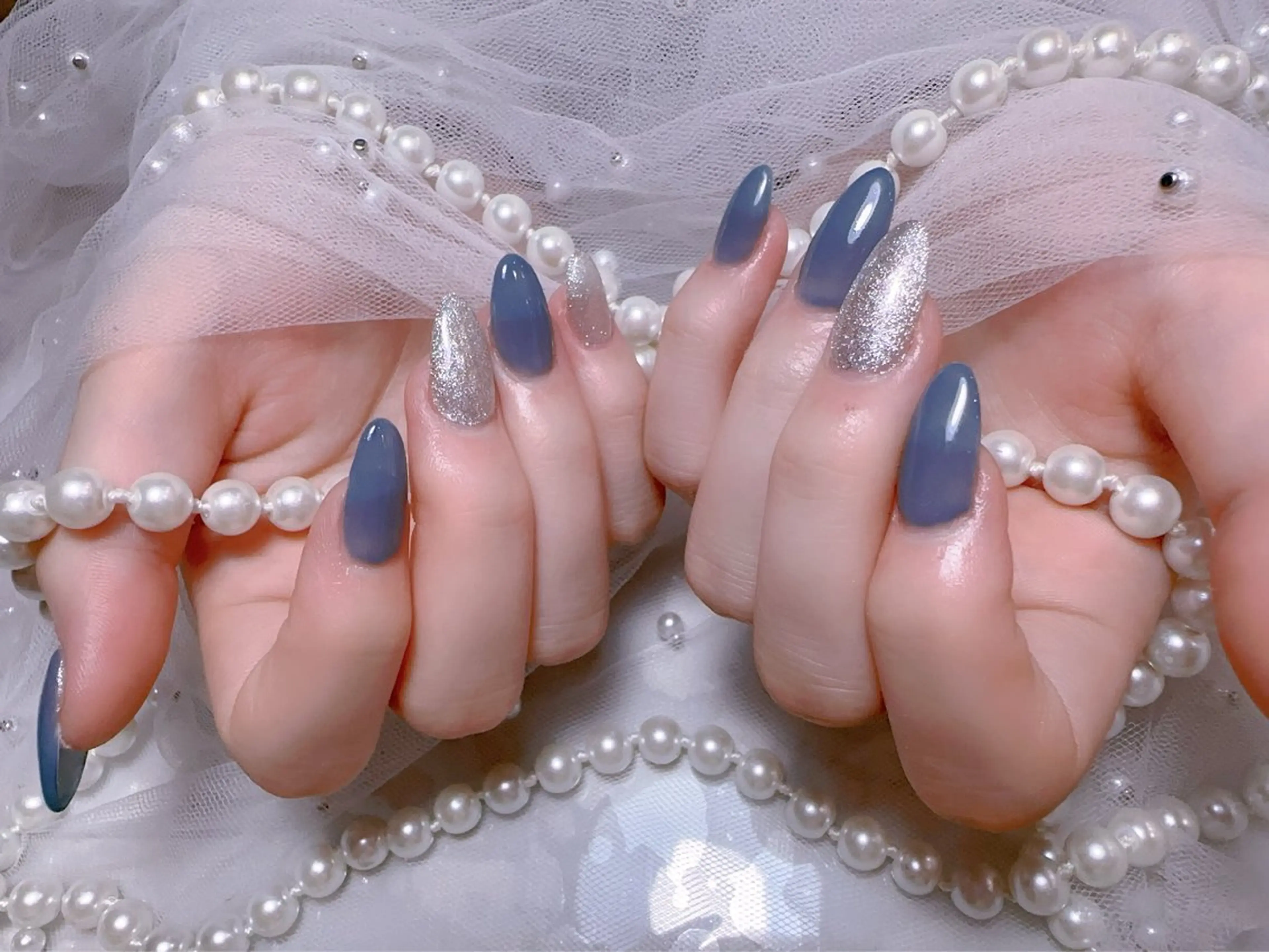 ネイル 長さ出し シンプルネイル ネイルチップ You&Me Miyuのネイルデザイン